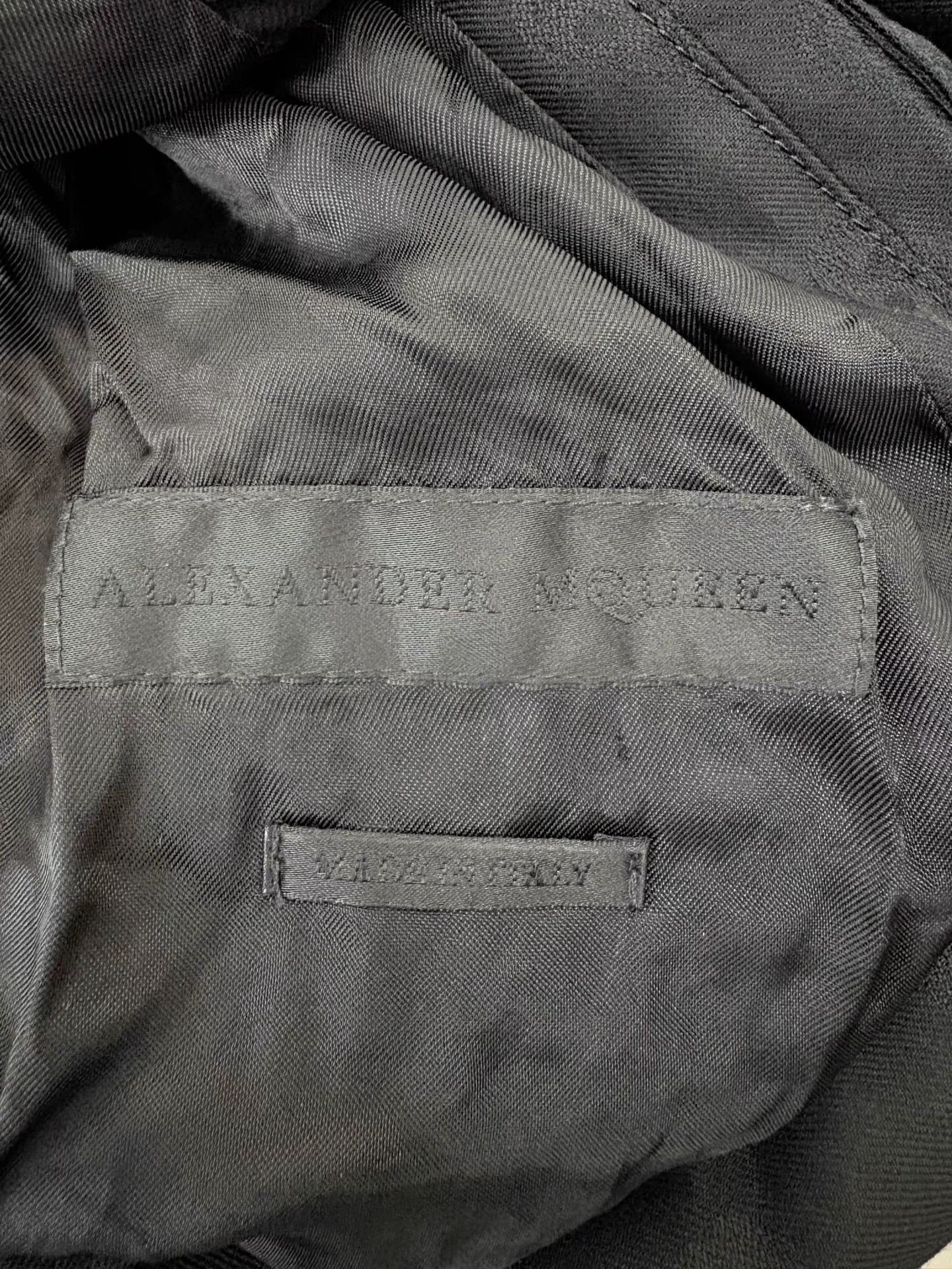 Alexander McQueen ALEXANDER MCQUEEN Zip-Up Safari Jacket Size US M / EU 48-50 / 2 - 4 Thumbnail