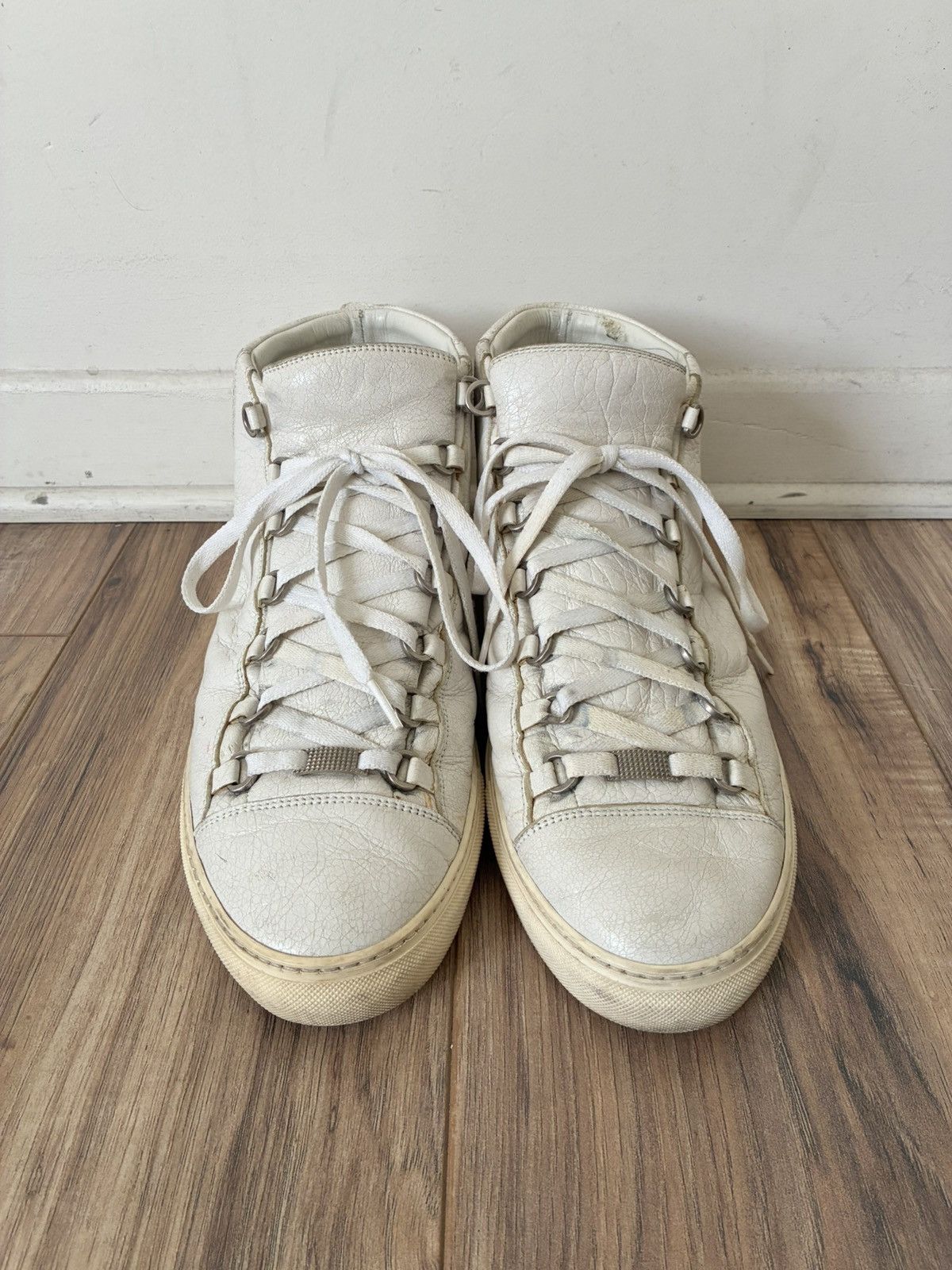 Balenciaga Balenciaga 2010 Arena Sneakers Size US 13 / EU 46 - 3 Thumbnail
