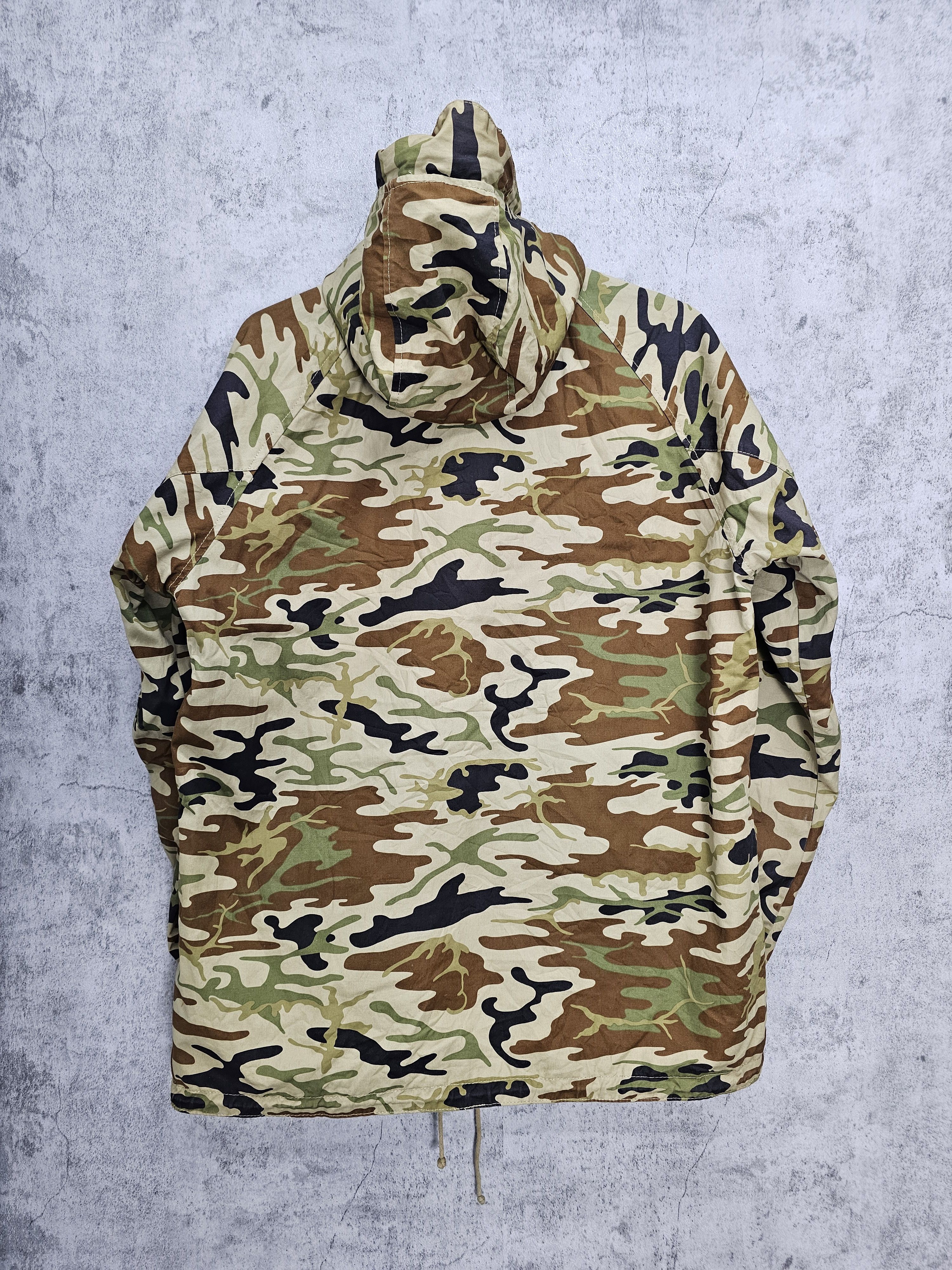 Asics Vtg TARAS BOULBA By Asics Camouflage Revesible Jacket J0086 Size US L / EU 52-54 / 3 - 2 Thumbnail