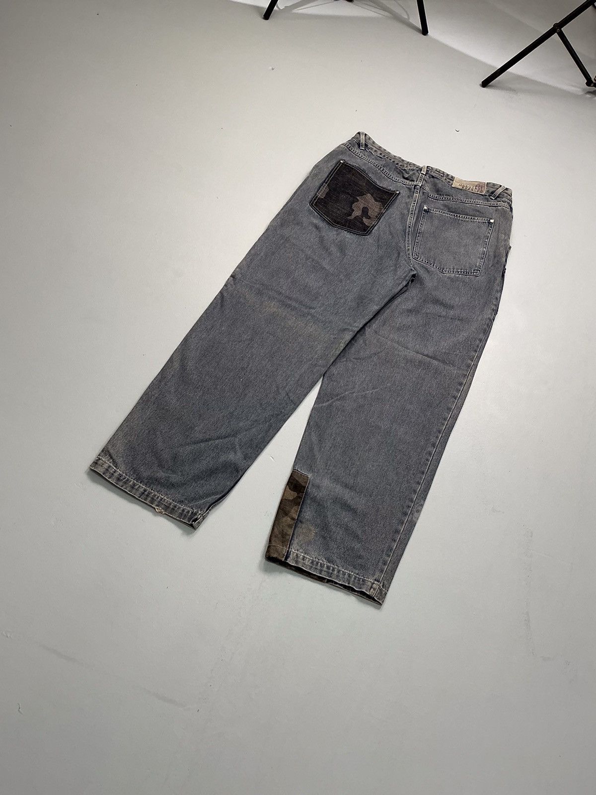 Makaveli Vintage makaveli branded printed denim Size US 38 / EU 54 - 11 Thumbnail