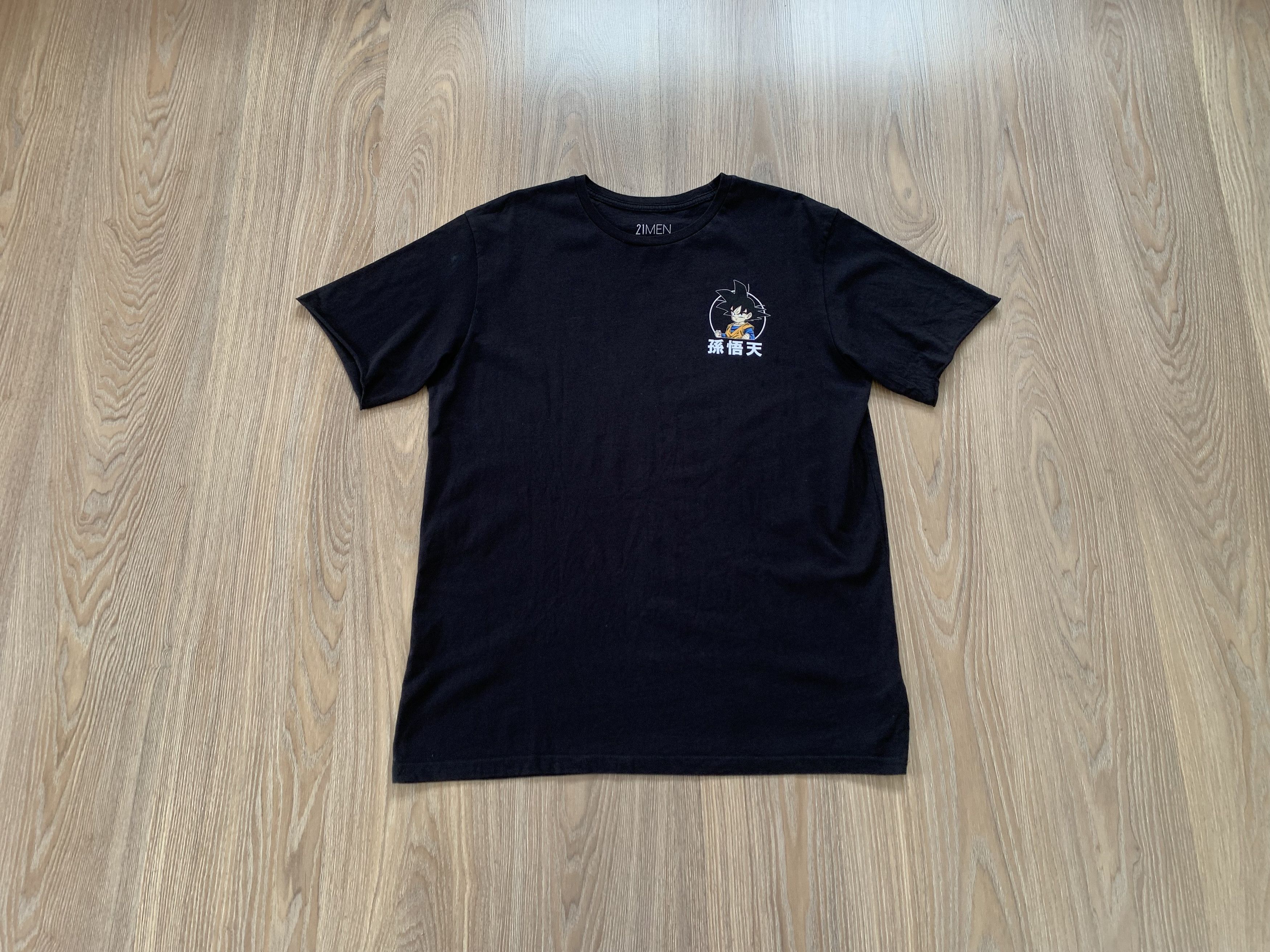 Anime Dragon Ball Printed Cotton T Shirt Size US L / EU 52-54 / 3 - 1 Thumbnail