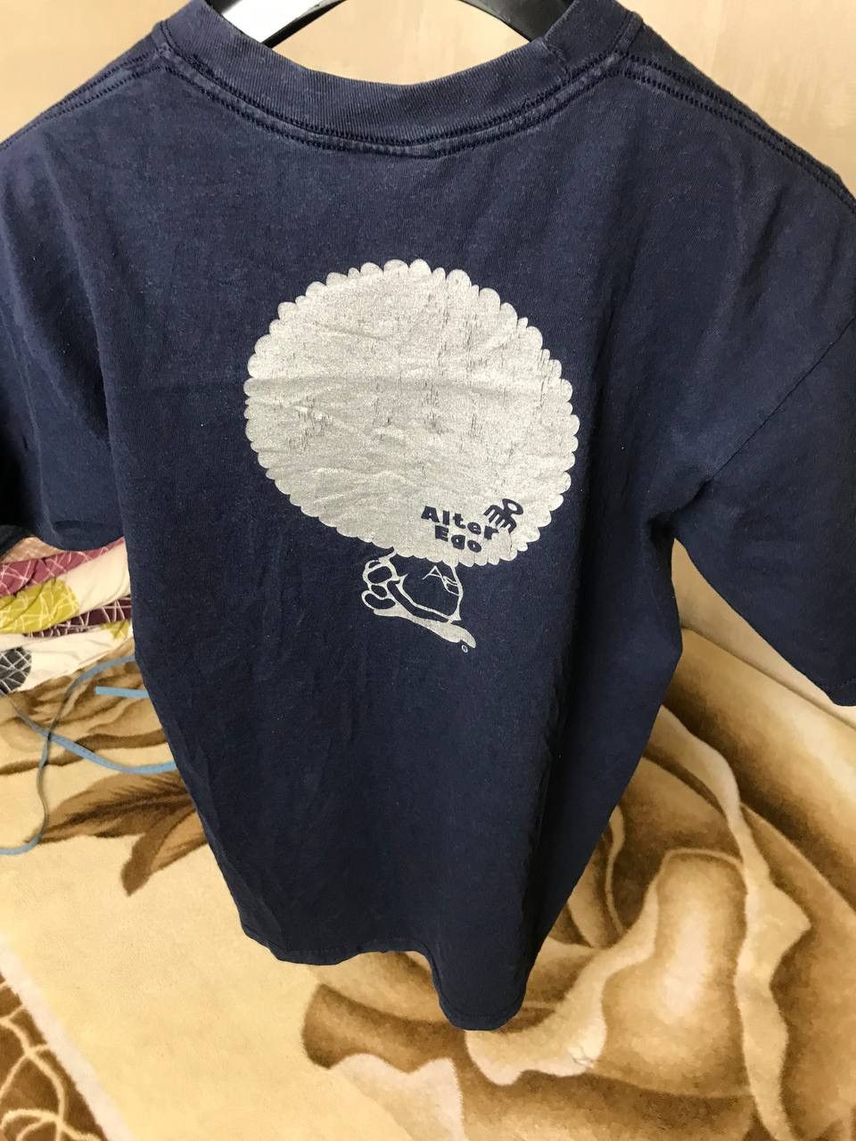 Vintage 🔥 Vintage Alter Ego Skull Cartoon Punk Y2K Emo Humor T Shirt Size US M / EU 48-50 / 2 - 8 Thumbnail