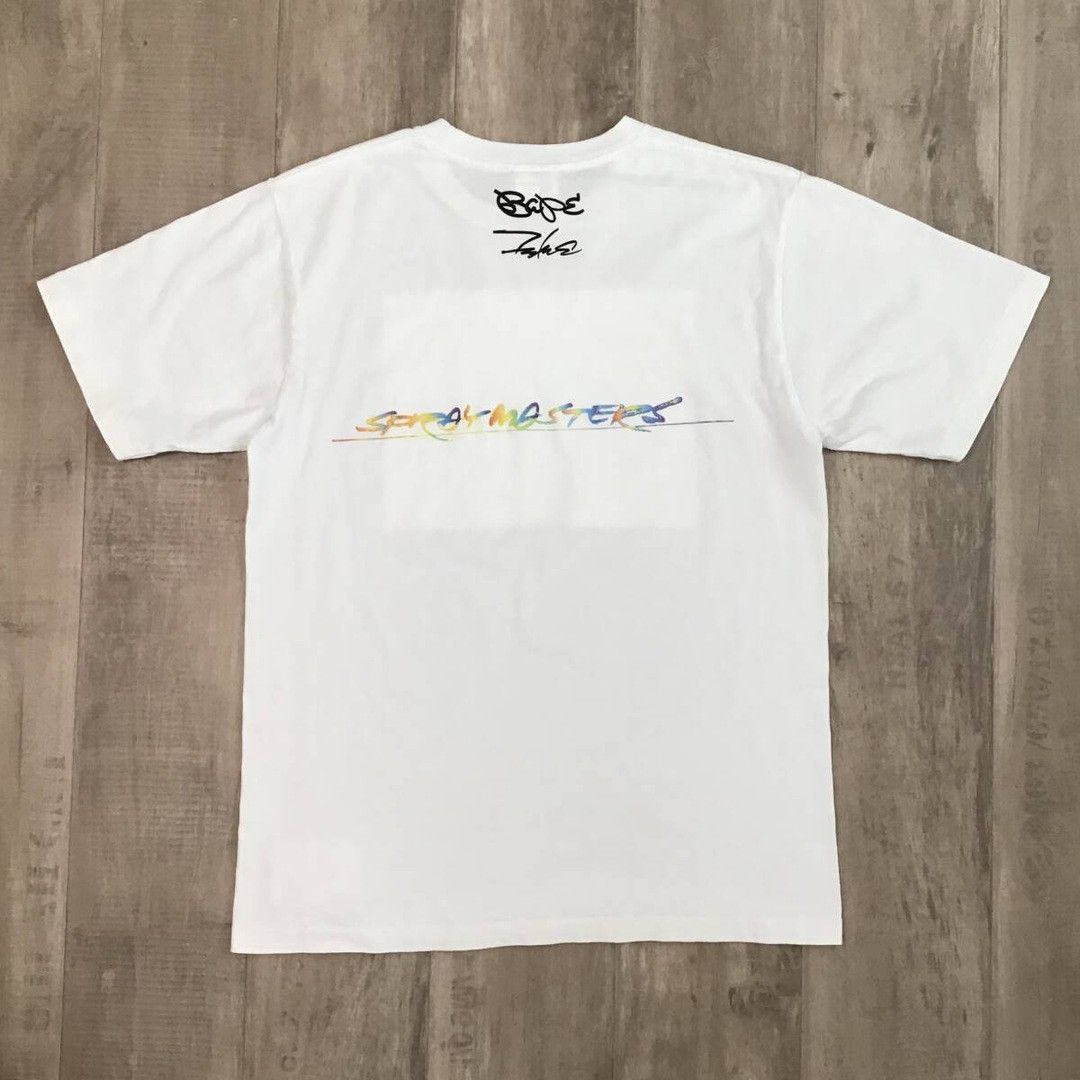 Bape × Futura 2016 BAPE × Futura Graffiti Art T-shirt a bathing ape Size US M / EU 48-50 / 2 - 2 Thumbnail