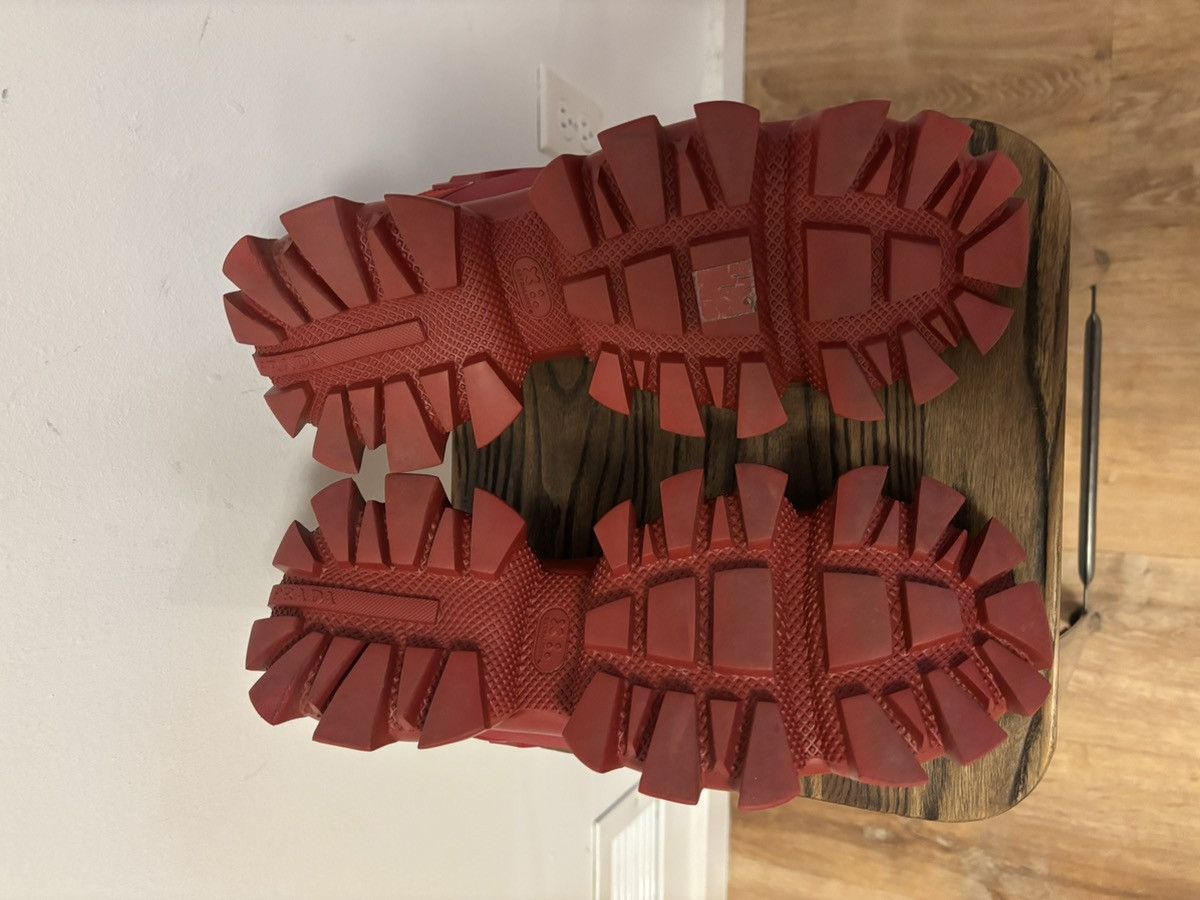 Prada Prada cloudbuster red sneakers size 10/ 11 US Size US 11 / EU 44 - 6 Thumbnail