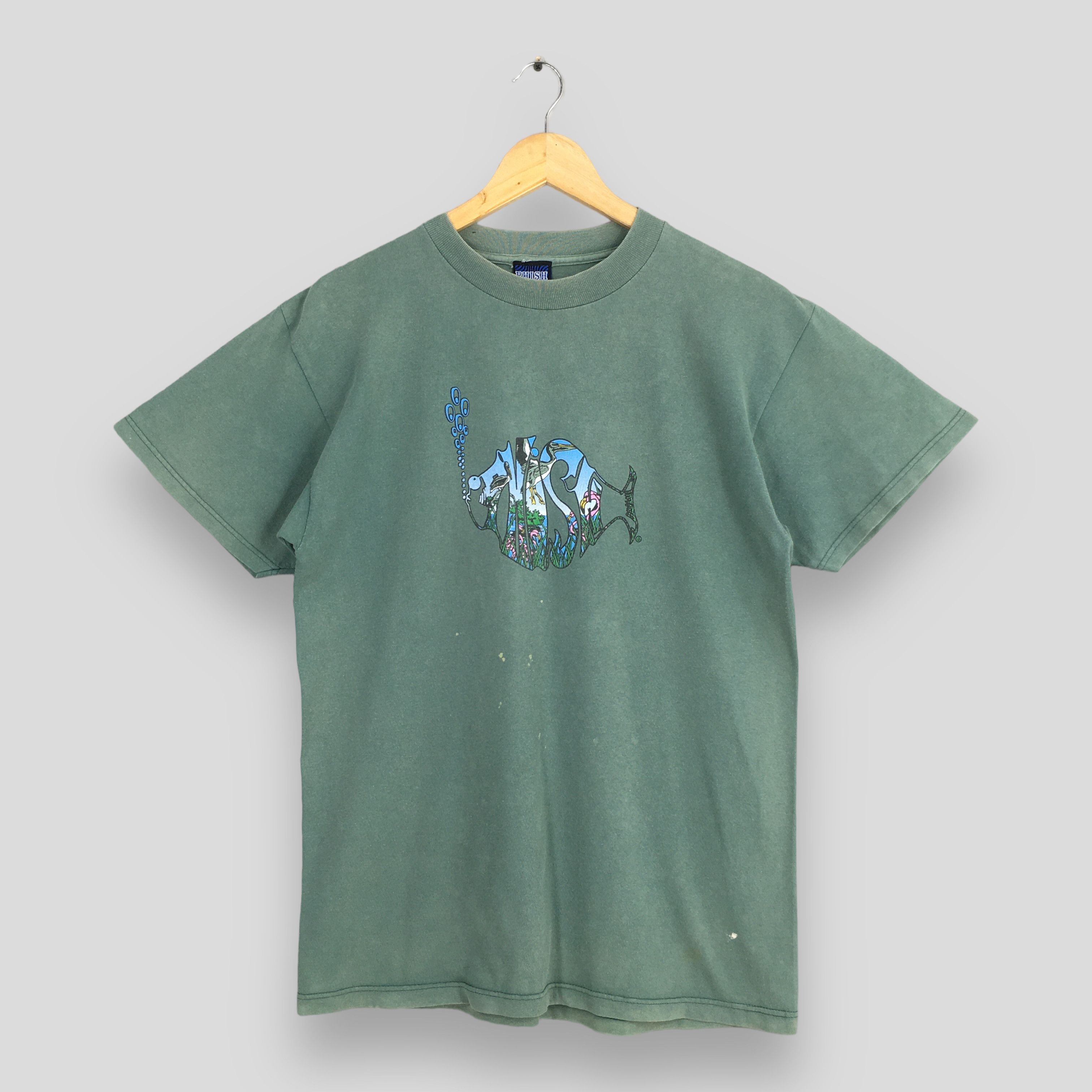 Vintage 80s Phish American Rock Band T shirt Medium