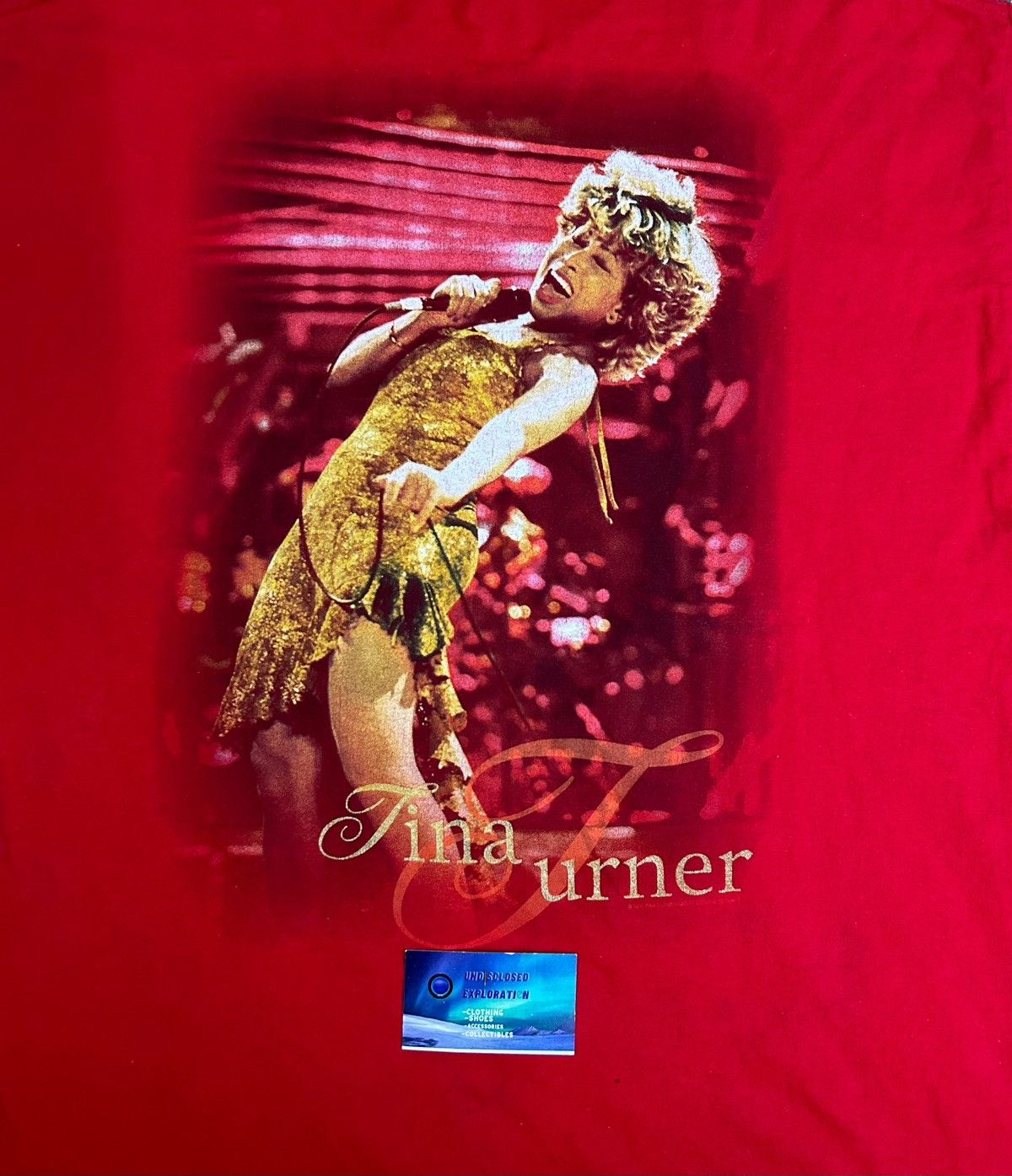 Band Tees × Vintage Vintage 2000s Tina tuner tee Size US XL / EU 56 / 4 - 4 Thumbnail