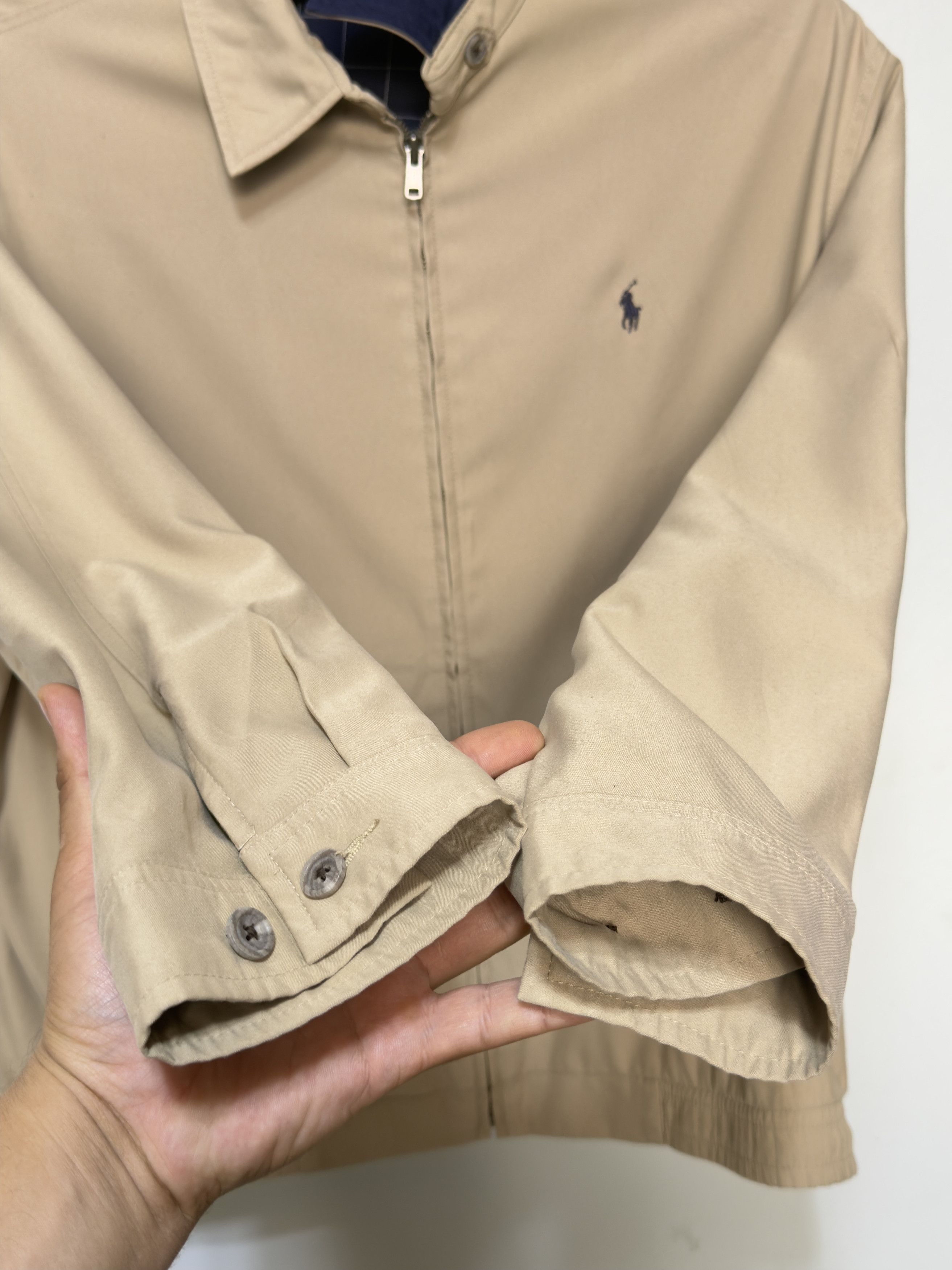 Polo Ralph Lauren 🔥 polo ralph lauren bomber jacket cotton size L Size US L / EU 52-54 / 3 - 4 Thumbnail