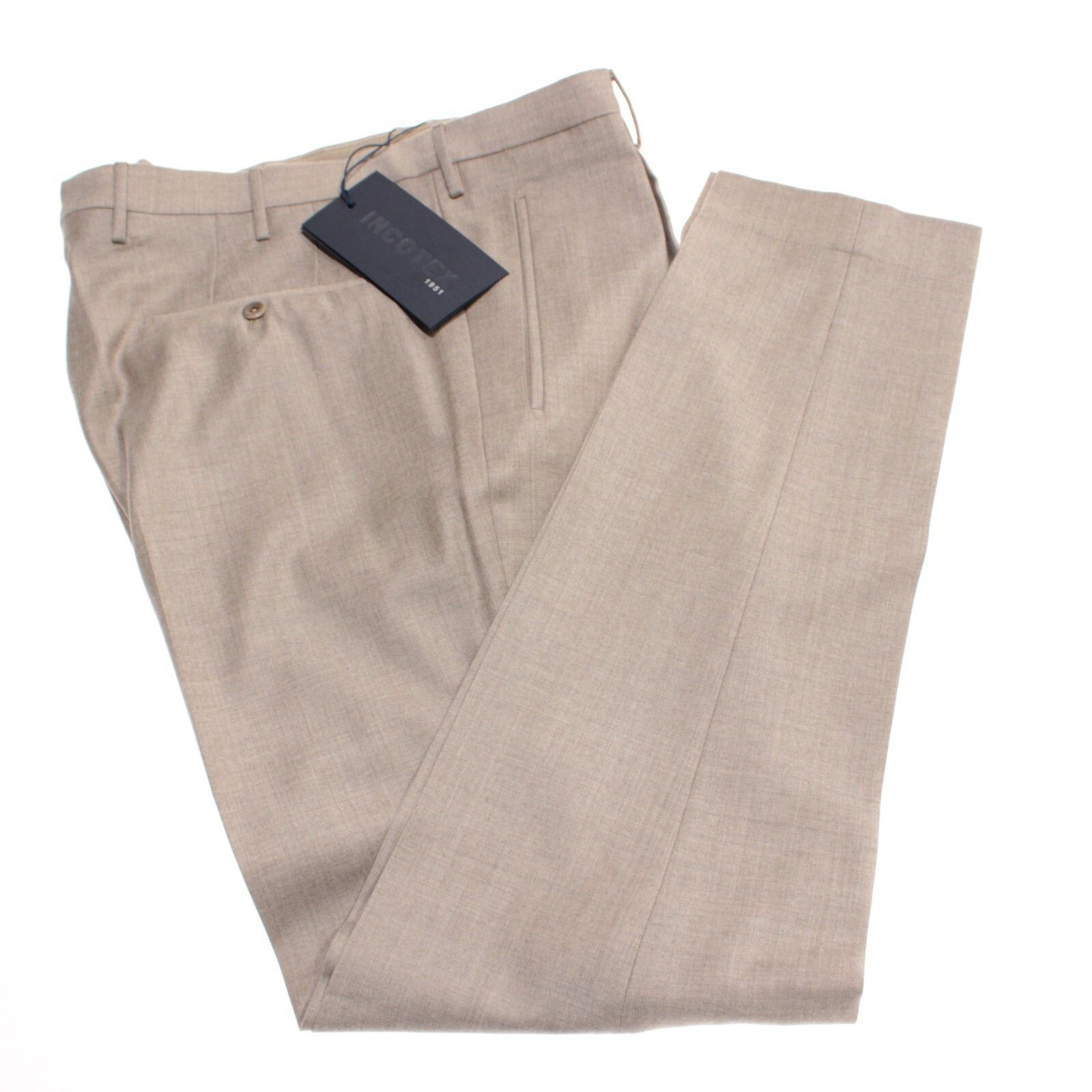 Incotex INCOTEX New with tags Dress Pants Size 36 US In Beige Size US 36 / EU 52 - 2 Thumbnail