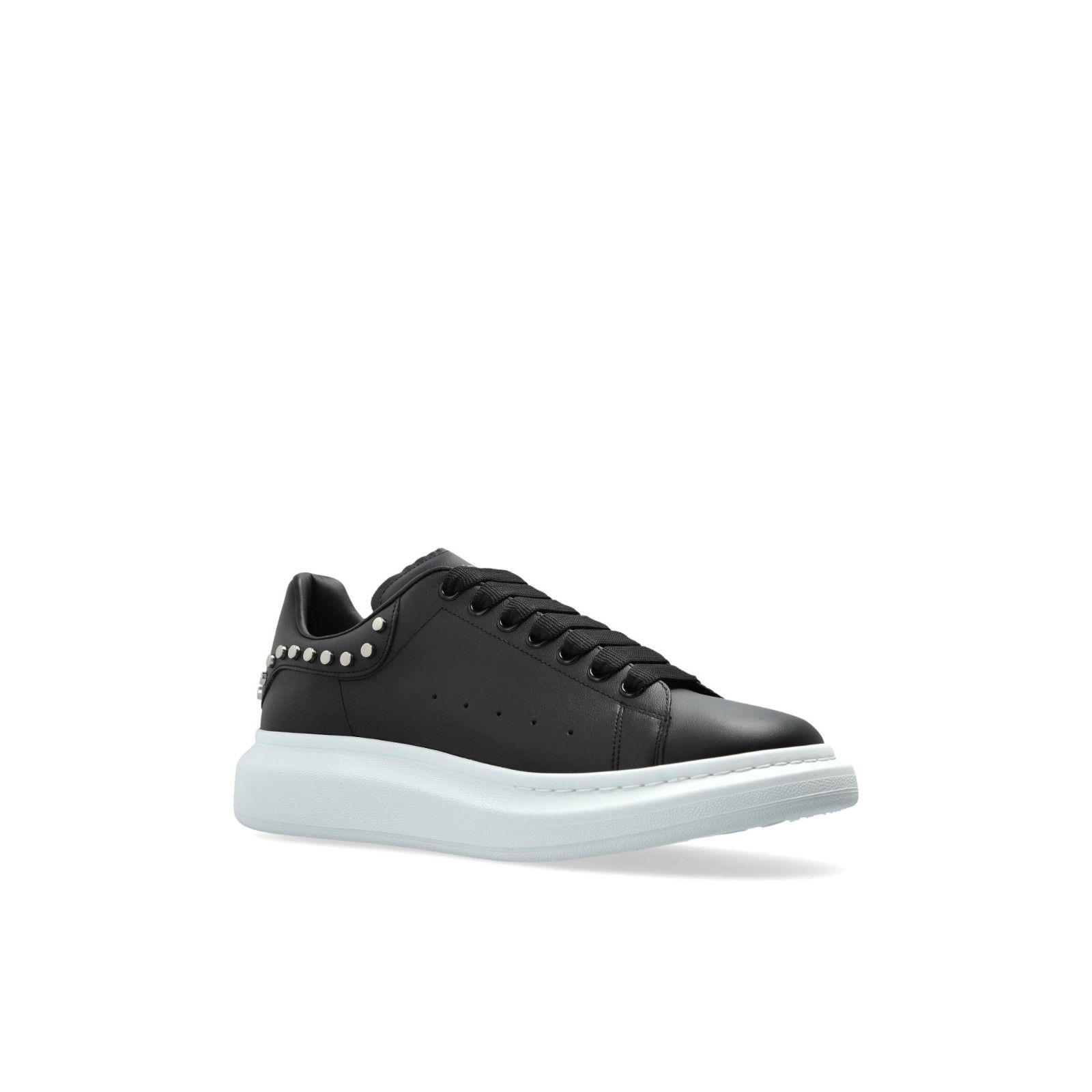 ALEXANDER MCQUEEN Oversized Men's Black Studded Sneakers New