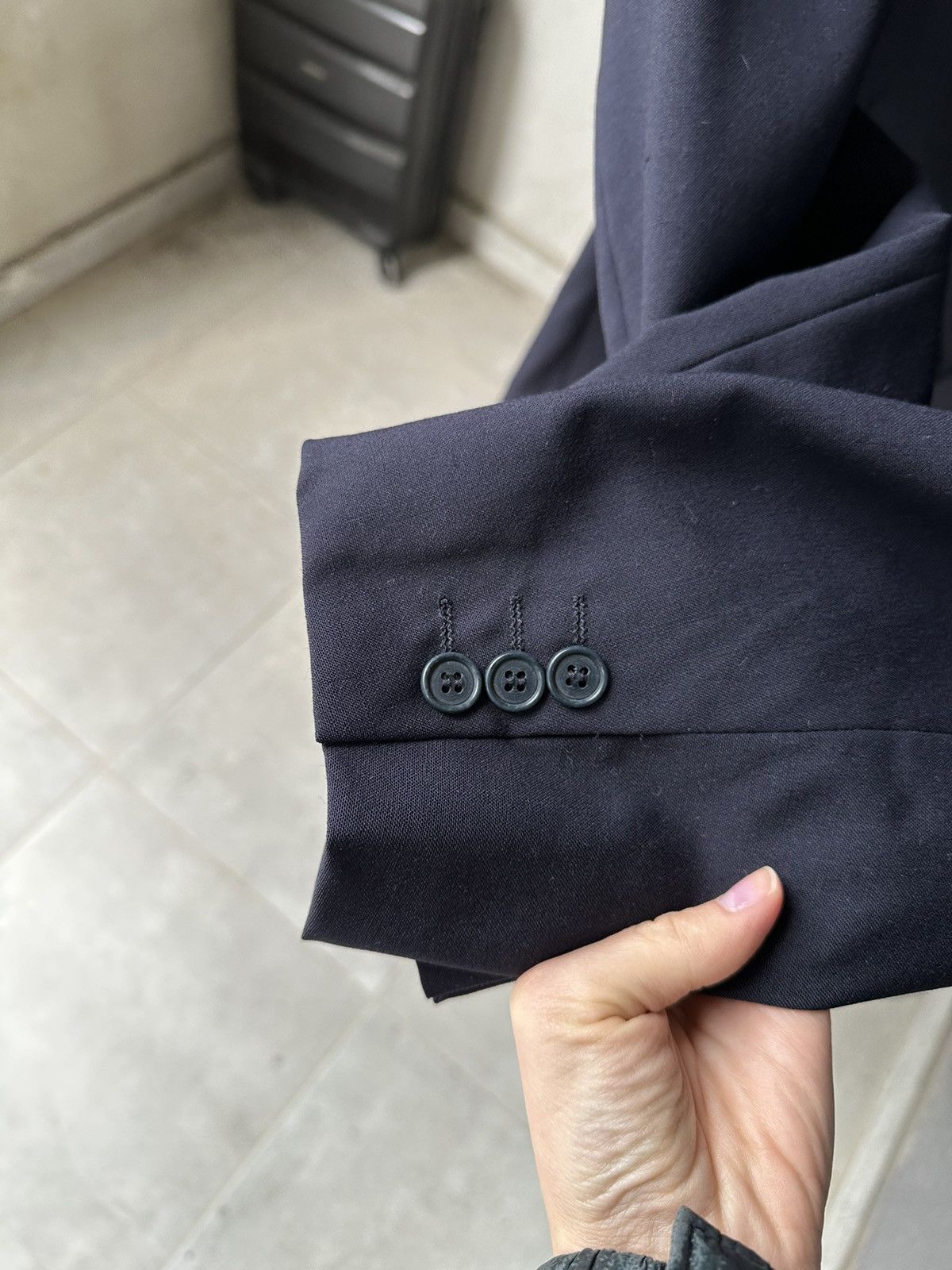 Yves Saint Laurent Yves Saint Laurent Blazer Double Breasted Size 48R - 8 Thumbnail