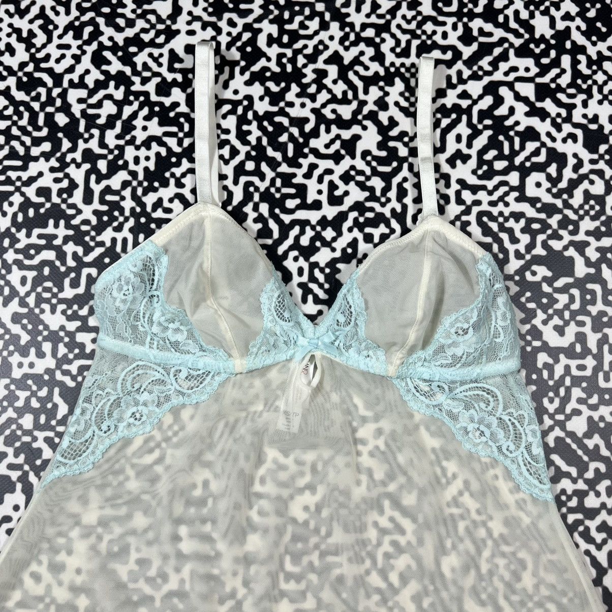 Vintage Vintage Y2K Gilligan Omalley Sexy Mesh Body Doll Night Top Size XS / US 0-2 / IT 36-38 - 6 Thumbnail