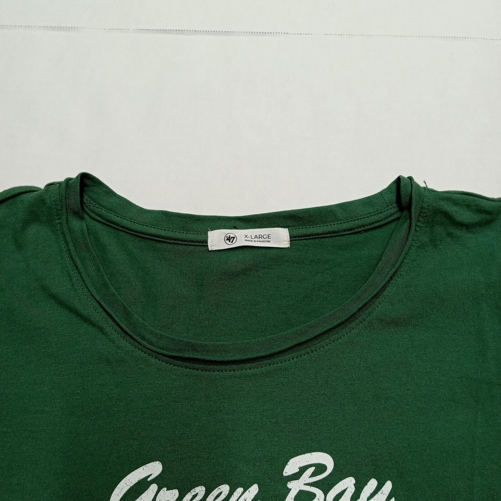 47 Brand Green Bay Packers T-Shirt Women's XL Green '47 Brand SS Tee Size XL / US 12-14 / IT 48-50 - 3 Thumbnail