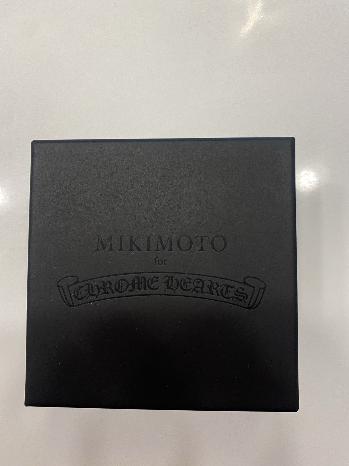 Chrome Hearts 🔥Chrome Hearts Mikimoto White Gold Pearl Earring🔥 Size ONE SIZE - 5 Thumbnail