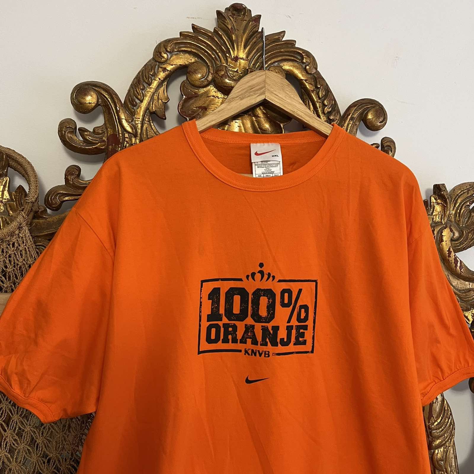 Nike × Vintage Rare Nike Nederland vintage tee Sz XXL Size US XXL / EU 58 / 5 - 4 Thumbnail