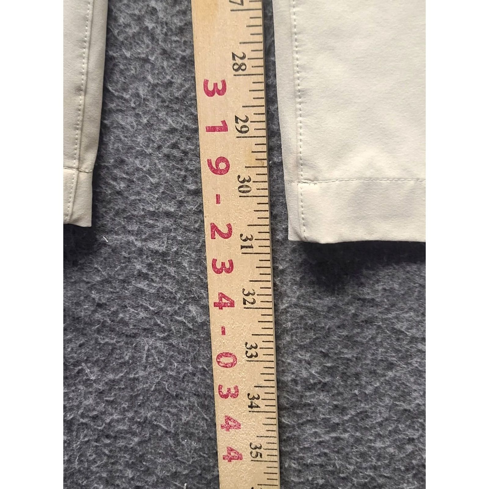 Eddie Bauer Eddie Bauer Travex Pants Womens 4x31 Horizon Roll Up Regular Fit Outdoors Pants Size 4 Beige Cargo Modest Comfort Moisture Wicking Quick Dry Pockets Size 27" / US 4 / IT 40 - 5 Thumbnail