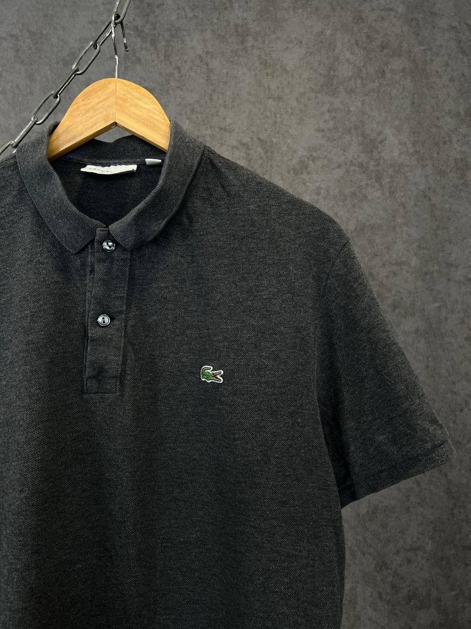 Lacoste Lacoste designer logo streetwear polo tee Size US XXL / EU 58 / 5 - 2 Thumbnail