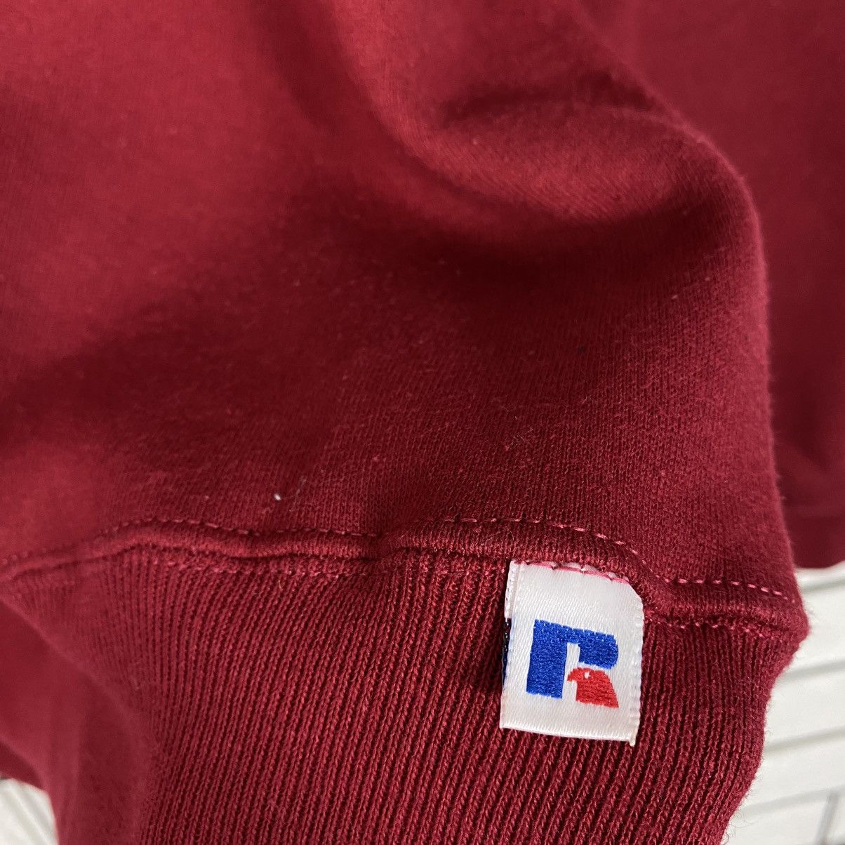 Japanese Brand Russell Athletic Carolina Big Logo Embroider Shawl Collar Size US M / EU 48-50 / 2 - 14 Thumbnail