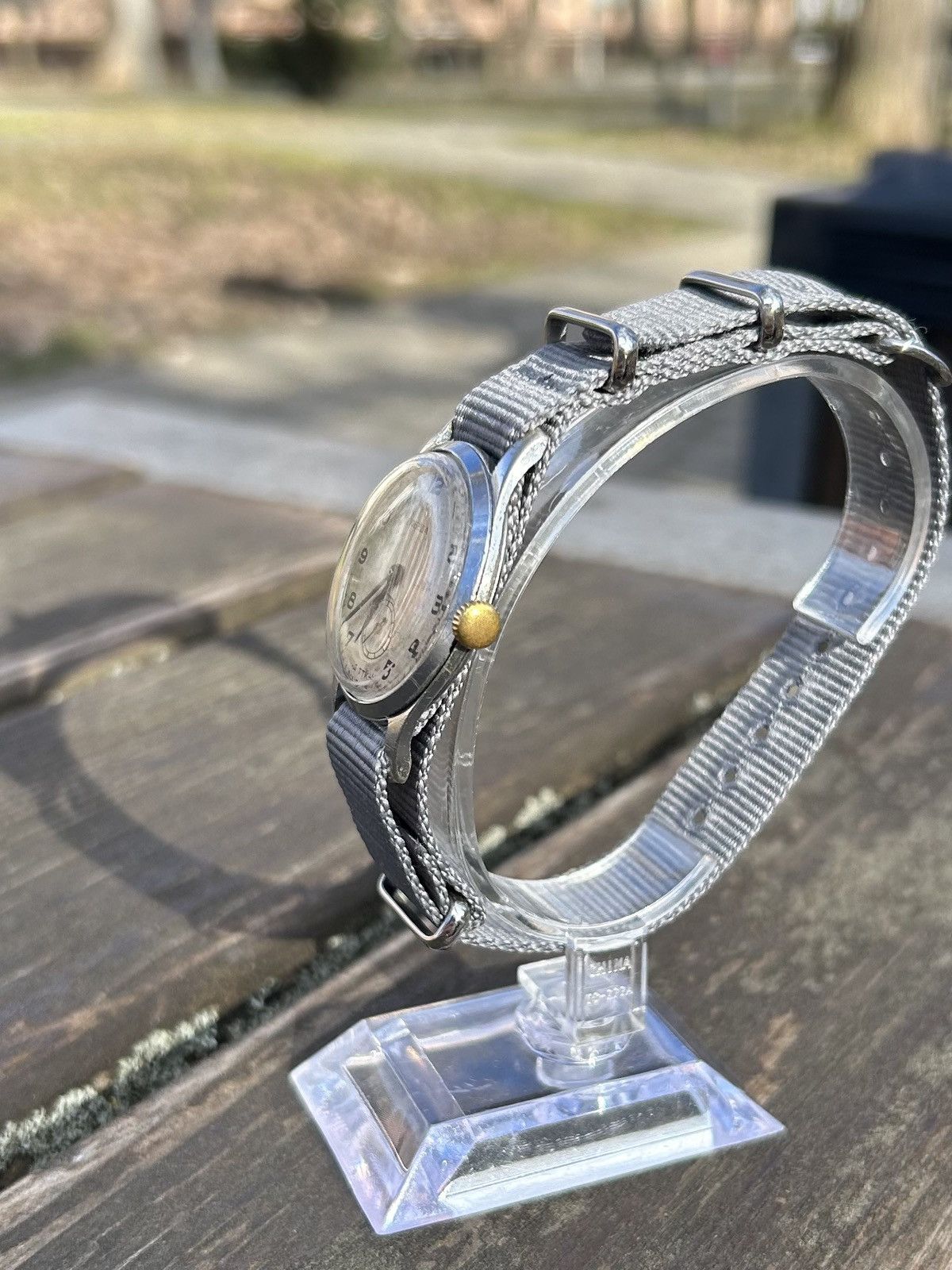 Vintage Vintage Pobeda Watch USSR Soviet Mechanical Authentic 1950s Size ONE SIZE - 12 Thumbnail