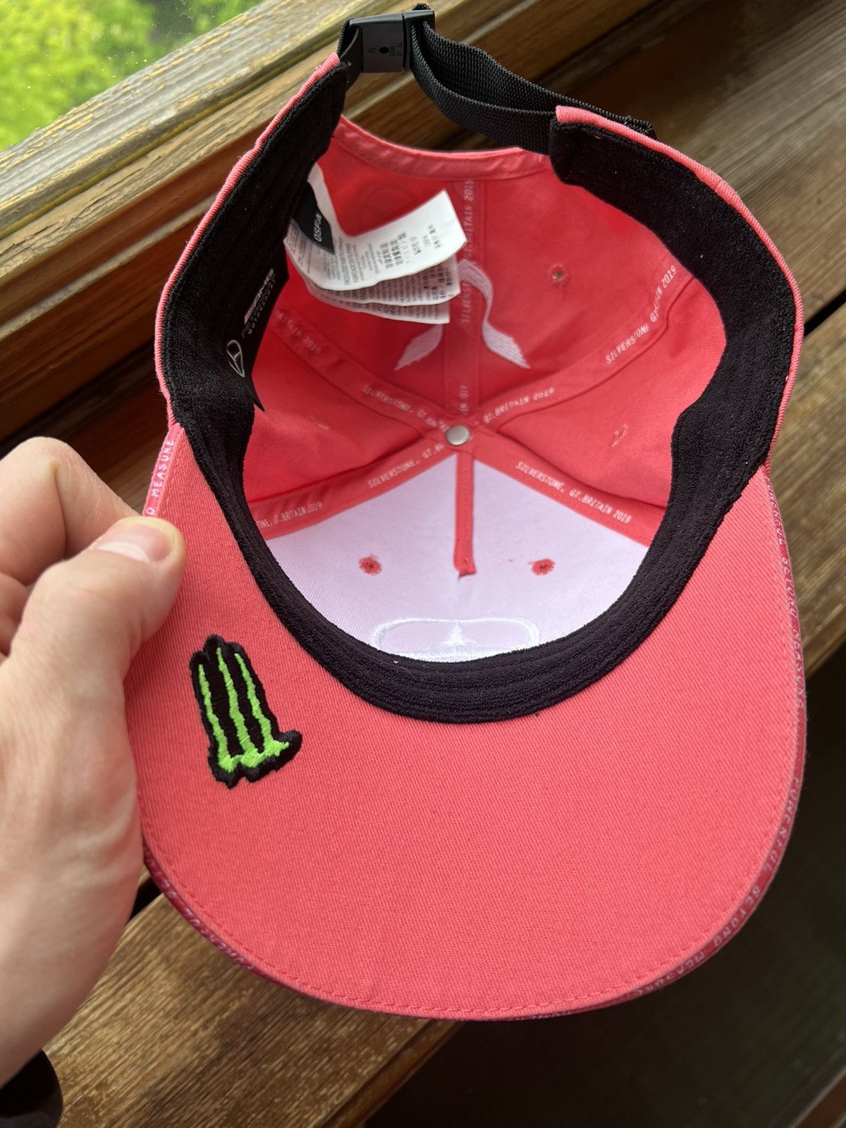 Mercedes-Benz Mercedes Benz AMG Petronas Mens Cap Hat Formula Uno Size ONE SIZE - 10 Thumbnail
