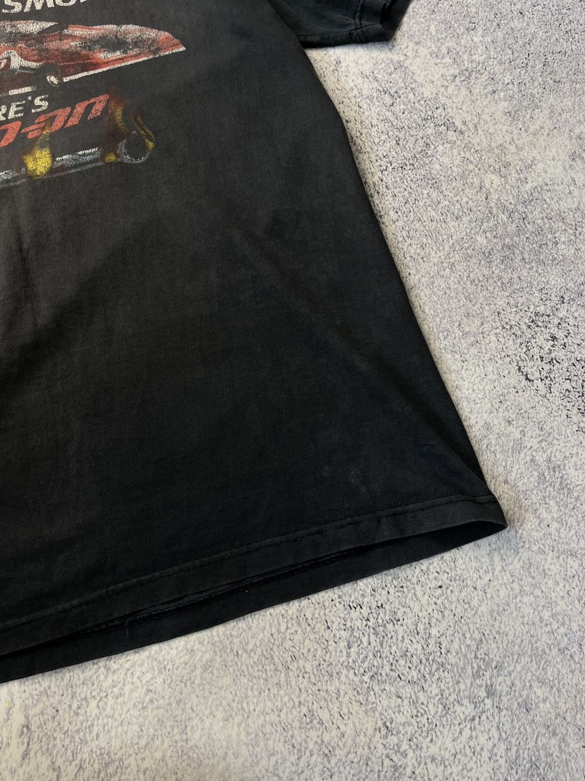 Vintage Rare Vintage SNAP ON T-Shirt Where There’s Smoke Size US L / EU 52-54 / 3 - 18 Thumbnail