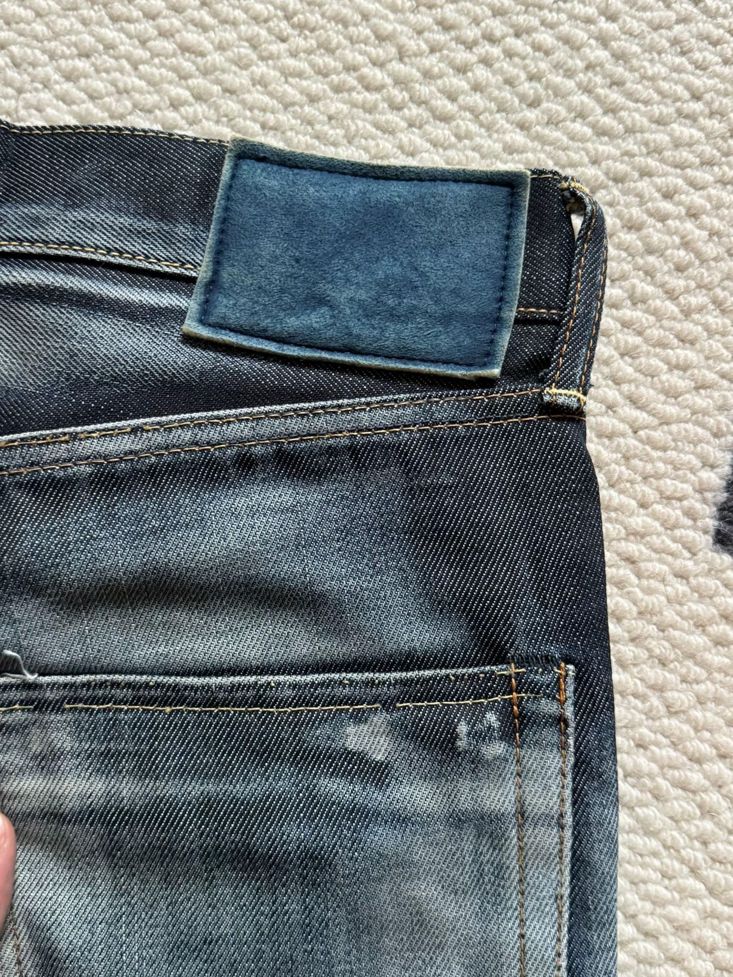 Visvim visvim 03NW Heavy Washed Jeans Size US 32 / EU 48 - 7 Thumbnail