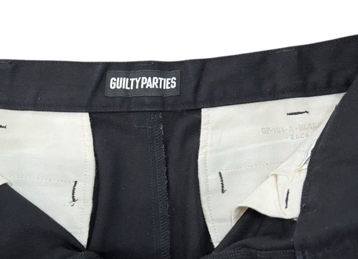 Wacko Maria dark blue Guilty Parties Wacko Maria Pant Size US 33 - 5 Thumbnail