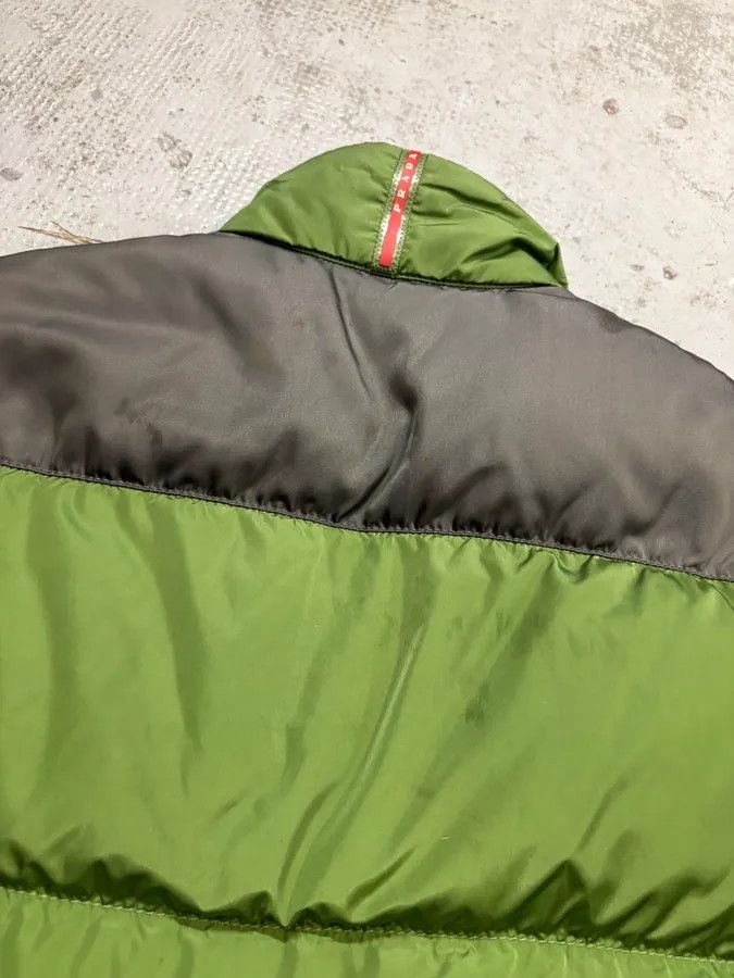 Prada AW2006 Prada Green Ski Puffer Vest Size US M / EU 48-50 / 2 - 11 Thumbnail