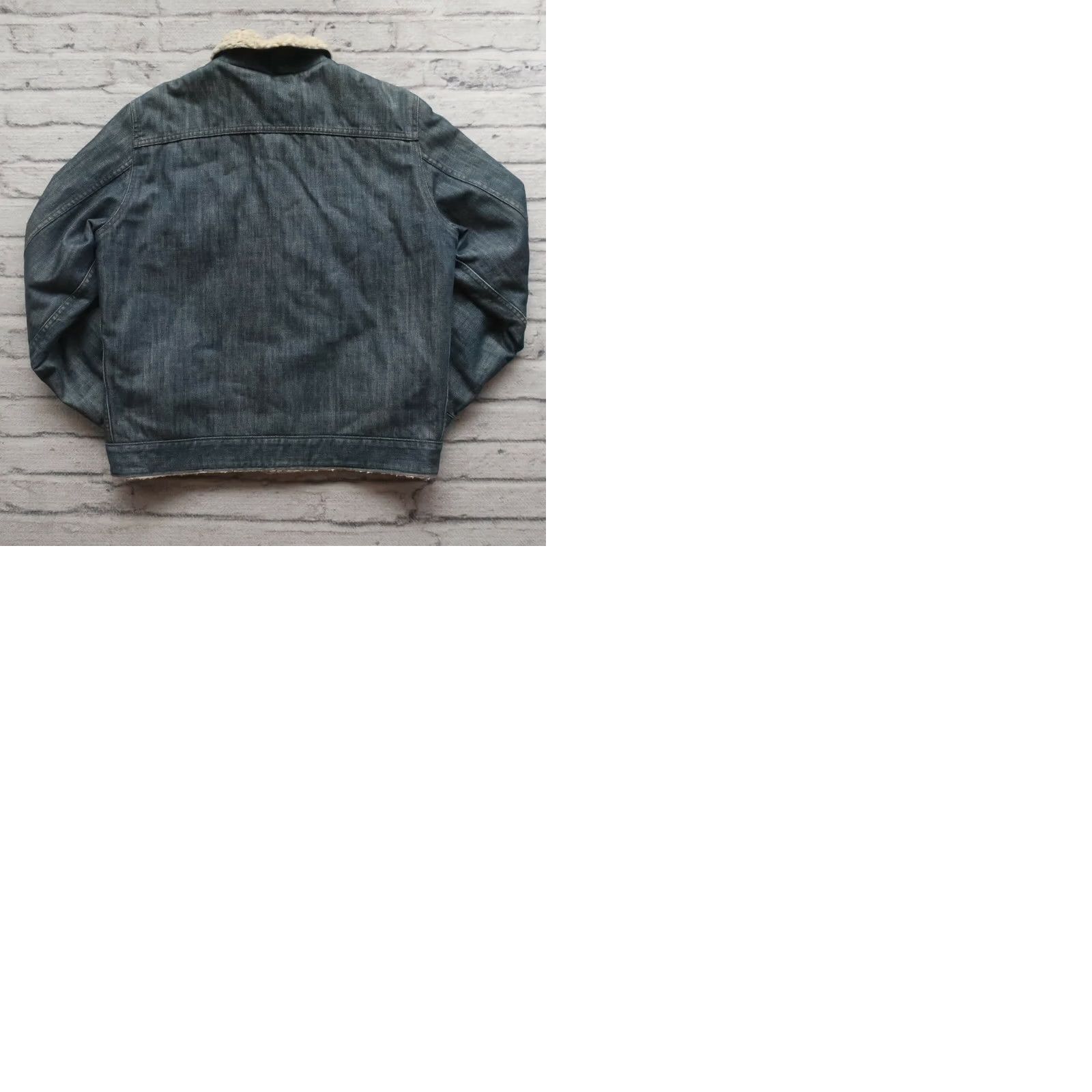 Gap Vintage Gap Trucker Jacket Shirt Mens Small Medium Wash Sherpa Lined 2005 Size US S / EU 44-46 / 1 - 9 Thumbnail
