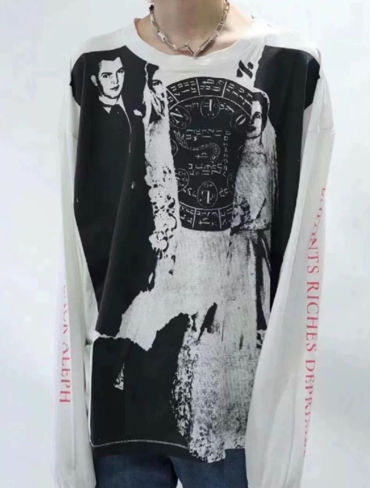 Enfants Riches Deprimes Enfants Riches Deporimes ERD Making Old Long Sleeve Size US L / EU 52-54 / 3 - 6 Thumbnail