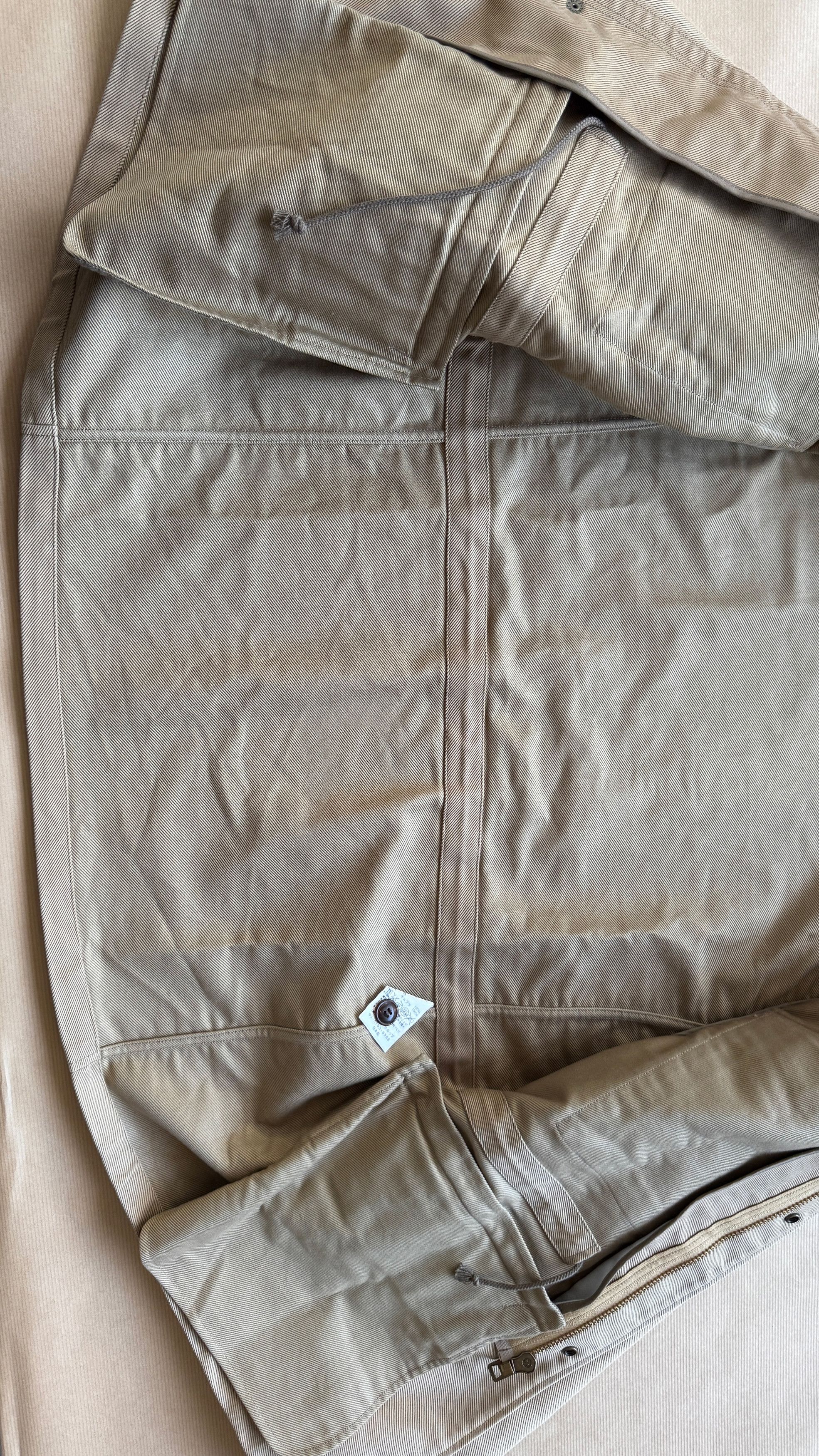 Auralee aa . 3 . M65 WASHED DOUBLE CLOTH FIELD JACKET . A6SB01AR Size US S / EU 44-46 / 1 - 20 Thumbnail