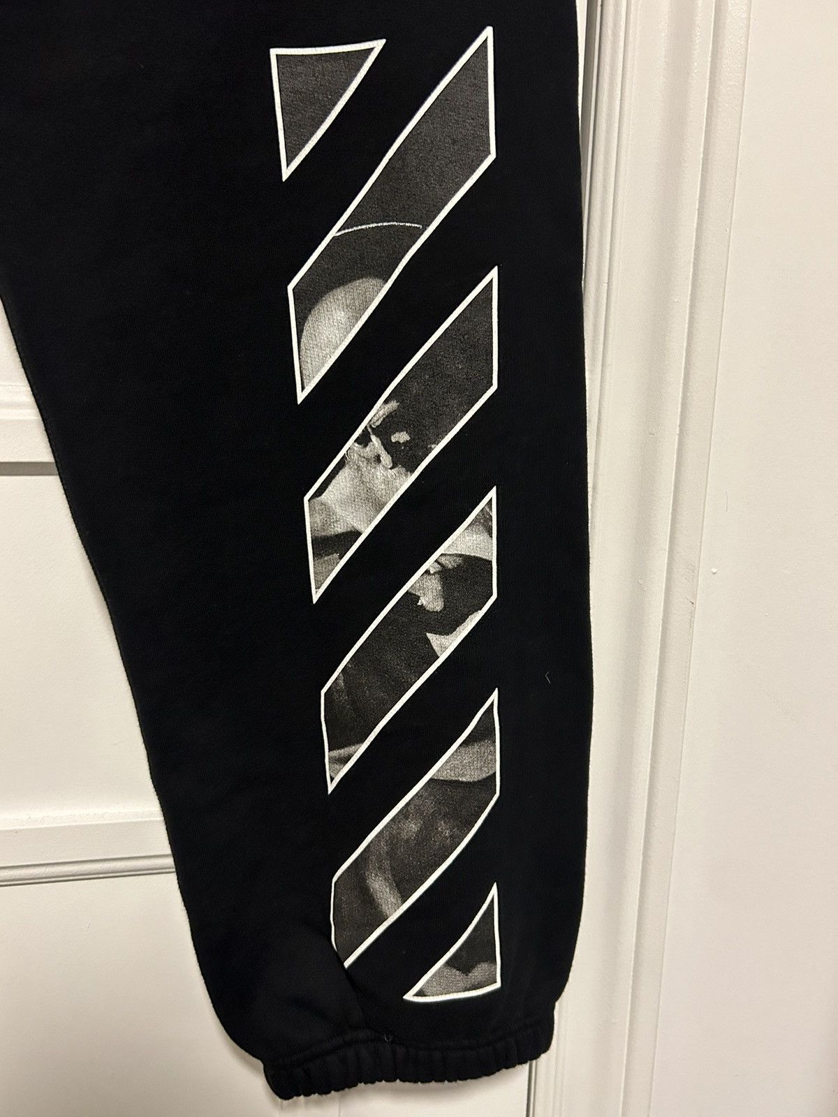 Off-White OFF-WHITE Caravaggio Saint Jerome pants sz Large Size US 33 - 8 Thumbnail