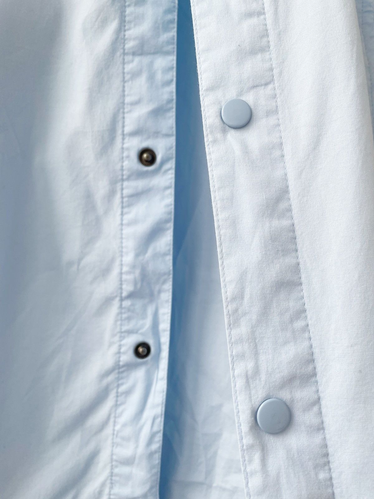 Nike Nike Short Sleeve Shirt Men Sky Blue Color Small Logo Size M Size US M / EU 48-50 / 2 - 8 Thumbnail