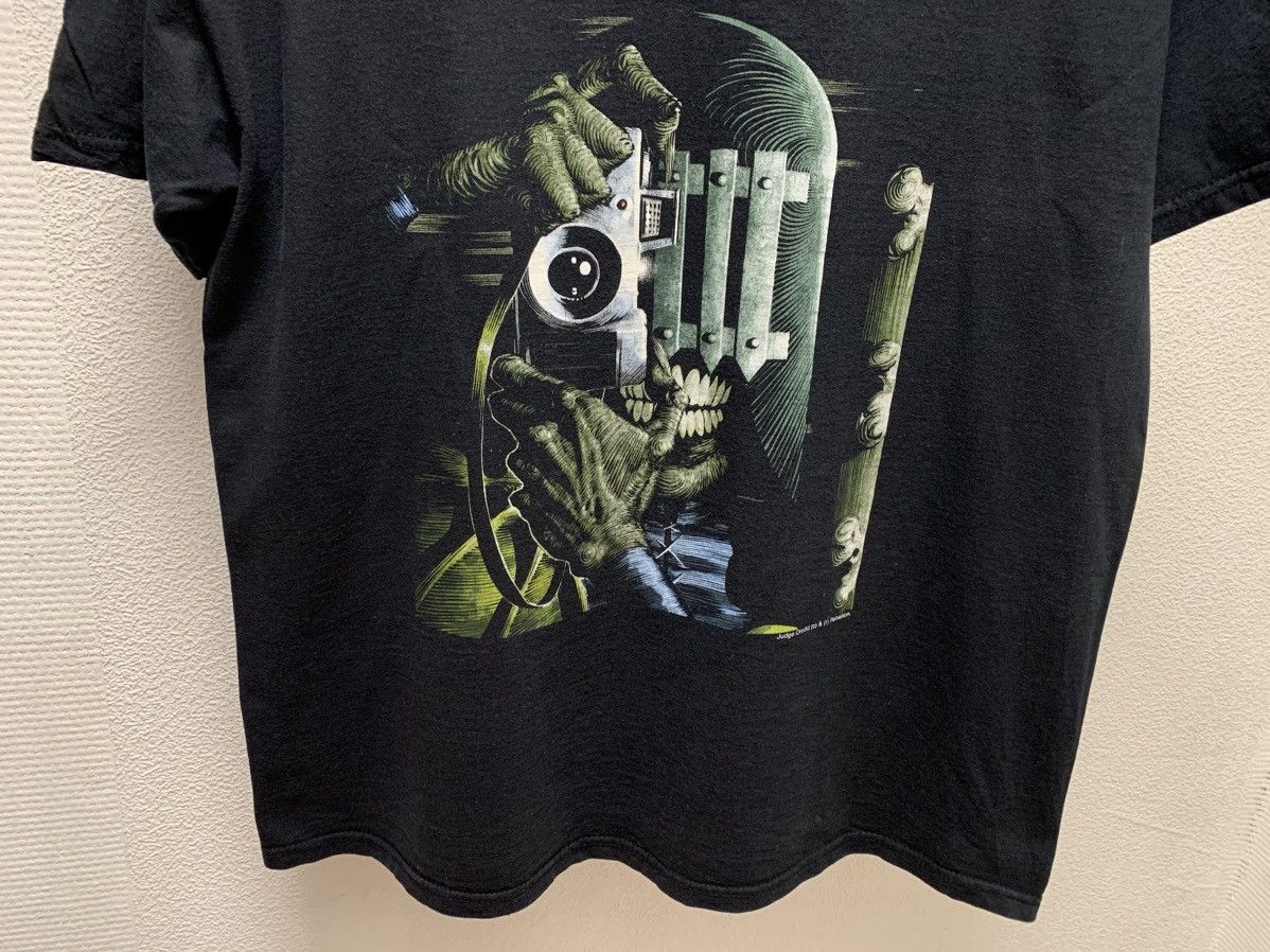 Vintage Judge Dredd black t-shirt vintage Rebellion Xl 1990-2000th Size US XL / EU 56 / 4 - 3 Thumbnail