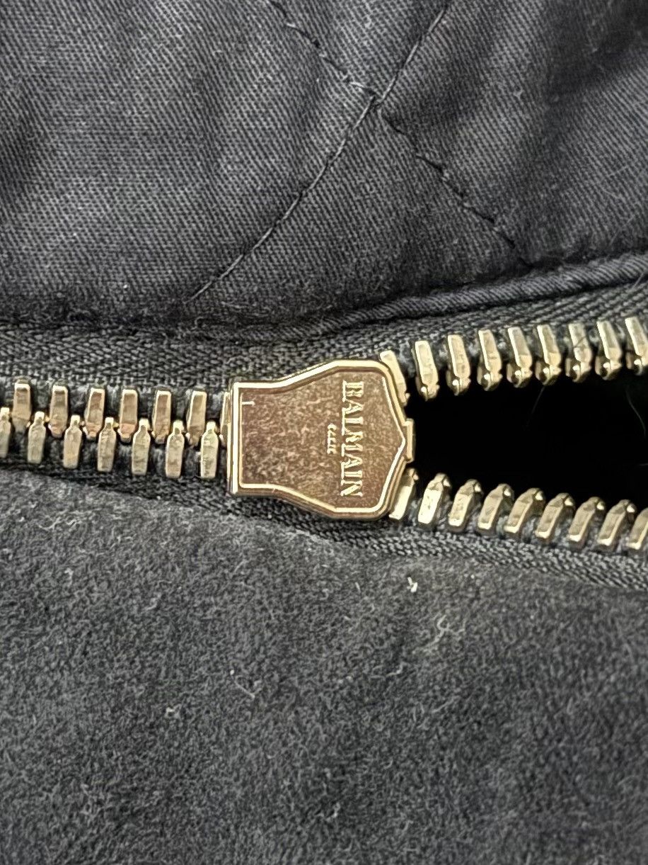 Balmain FW 2016 Balmain Military Raccoon Fur Trim Parka Size Large Size US L / EU 52-54 / 3 - 20 Thumbnail