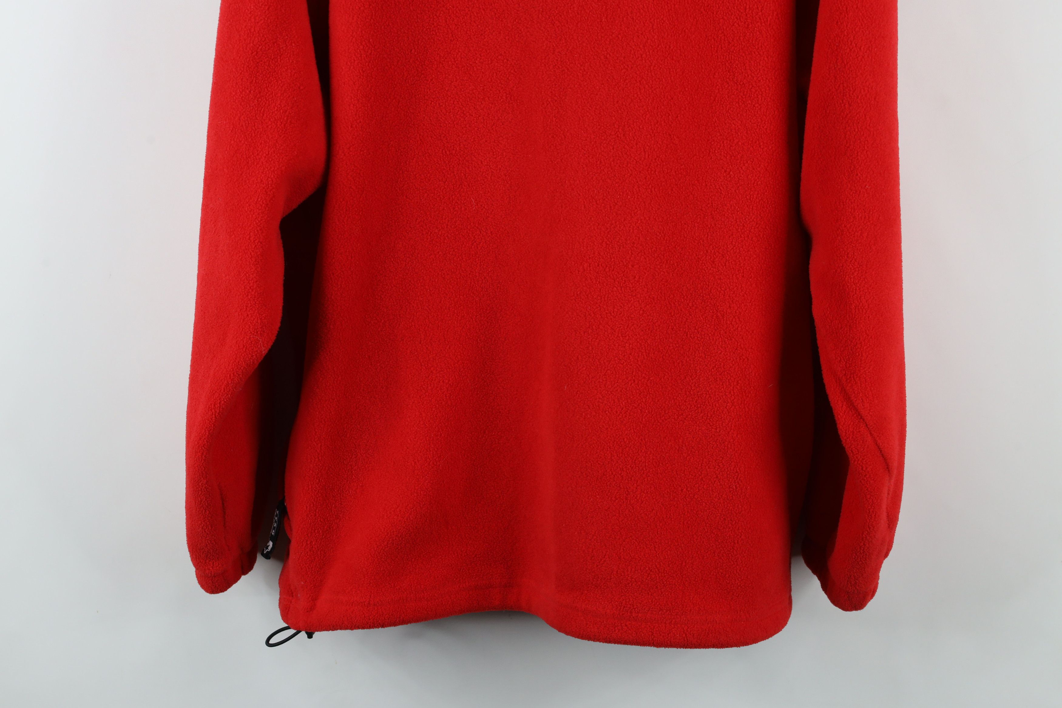 Starter × Vintage Vintage 90s Starter Ohio State University Half Zip Sweater Size US XL / EU 56 / 4 - 14 Thumbnail