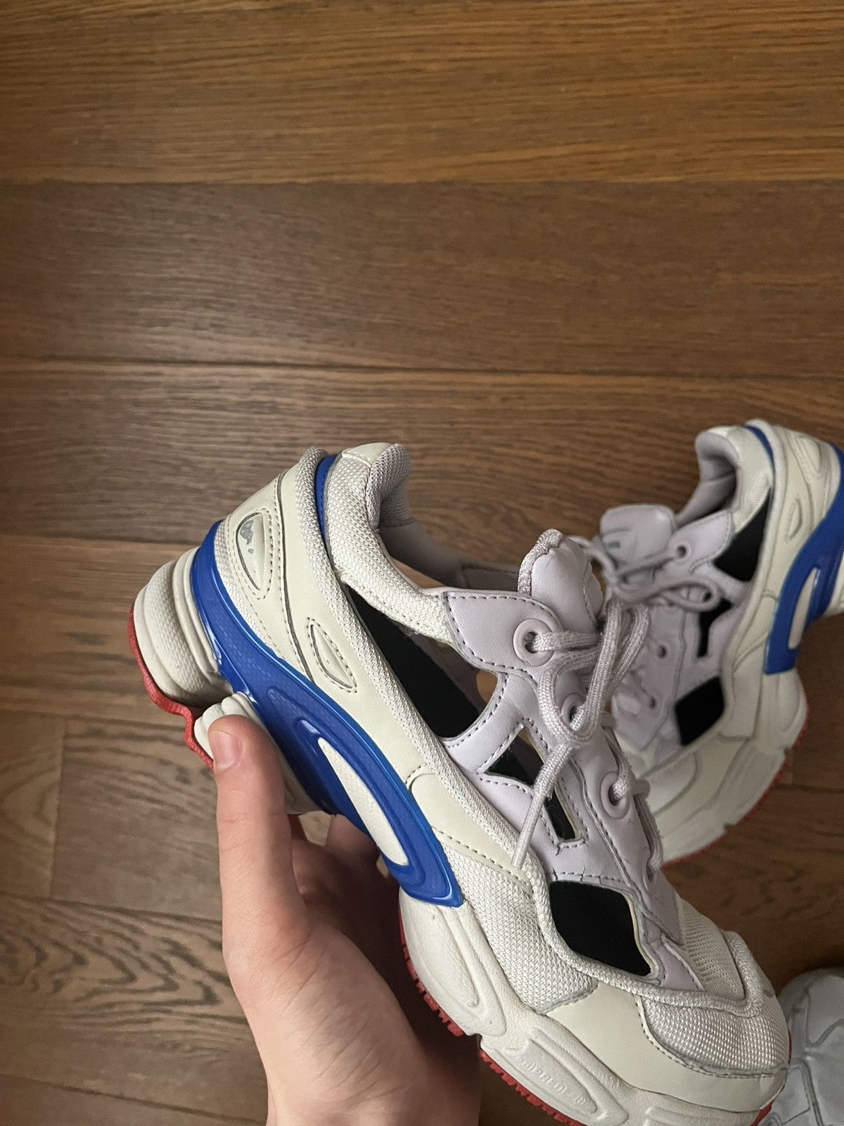 Raf Simons Raf Simons ozweego replicant Size US 6.5 / EU 39-40 - 4 Thumbnail