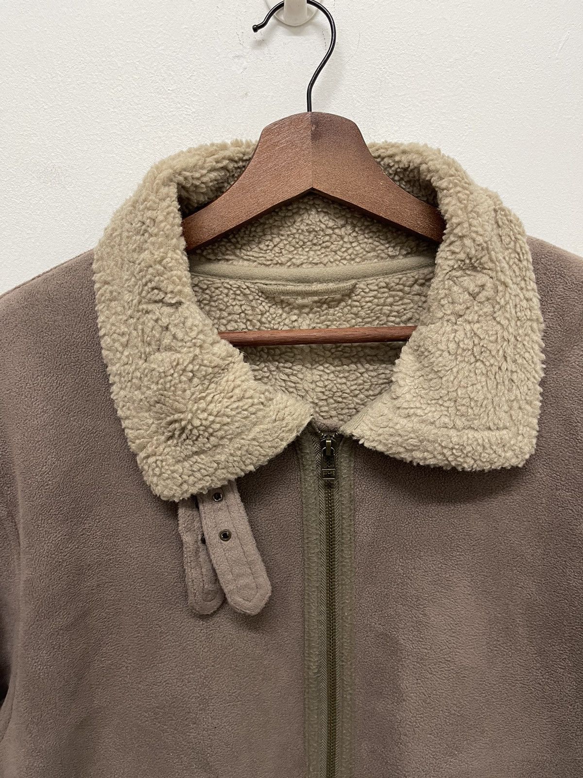 Vintage VINTAGE BEAR USA WARM SHERPA FLEECE JACKET Size US L / EU 52-54 / 3 - 2 Thumbnail