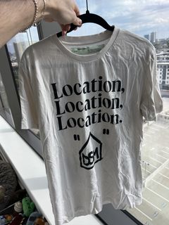 Off white dsm outlet t shirt