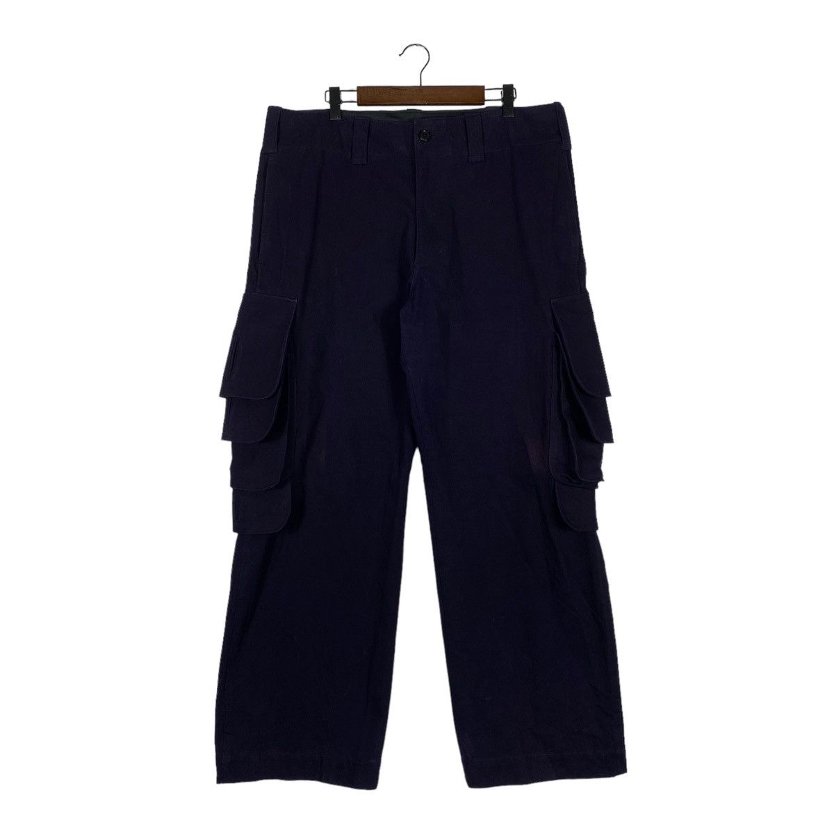 Yohji Yamamoto Yohji Yamamoto Pour Homme Multi-Pocket Cargo Pants Size US 36 / EU 52 - 5 Thumbnail