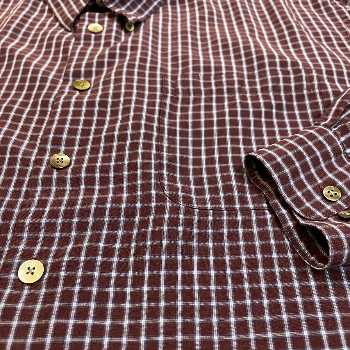Other FONTE Luxury At Ease Silk Plaid Button Up Shirt Size US XL / EU 56 / 4 - 3 Thumbnail