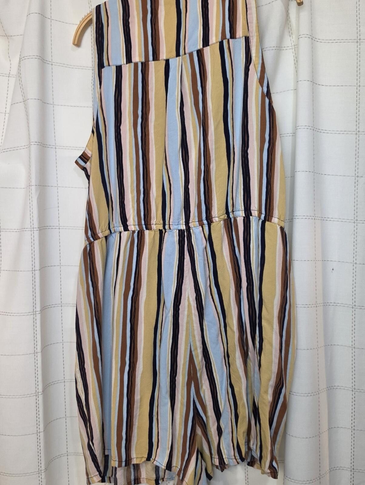 Other Modcloth Cafe Au Soleil Romper Size 42" / US 20 - 8 Thumbnail