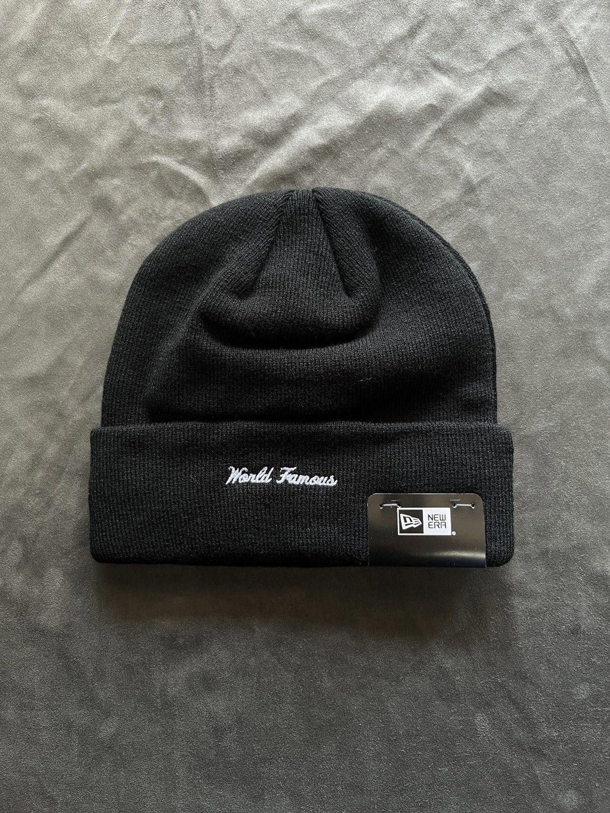 New Era × Supreme Rare Supreme New Era Box Logo Beanie Hats Black OS Size ONE SIZE - 5 Thumbnail
