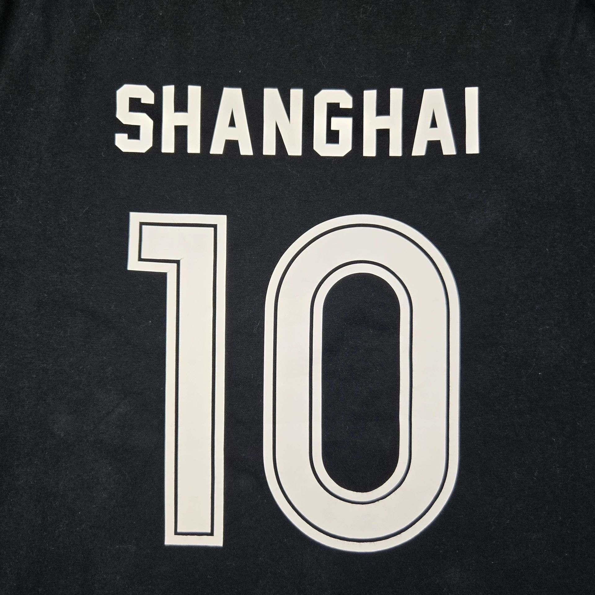 Balenciaga balenciaga black short sleeve football t-shirt Size US M / EU 48-50 / 2 - 3 Thumbnail