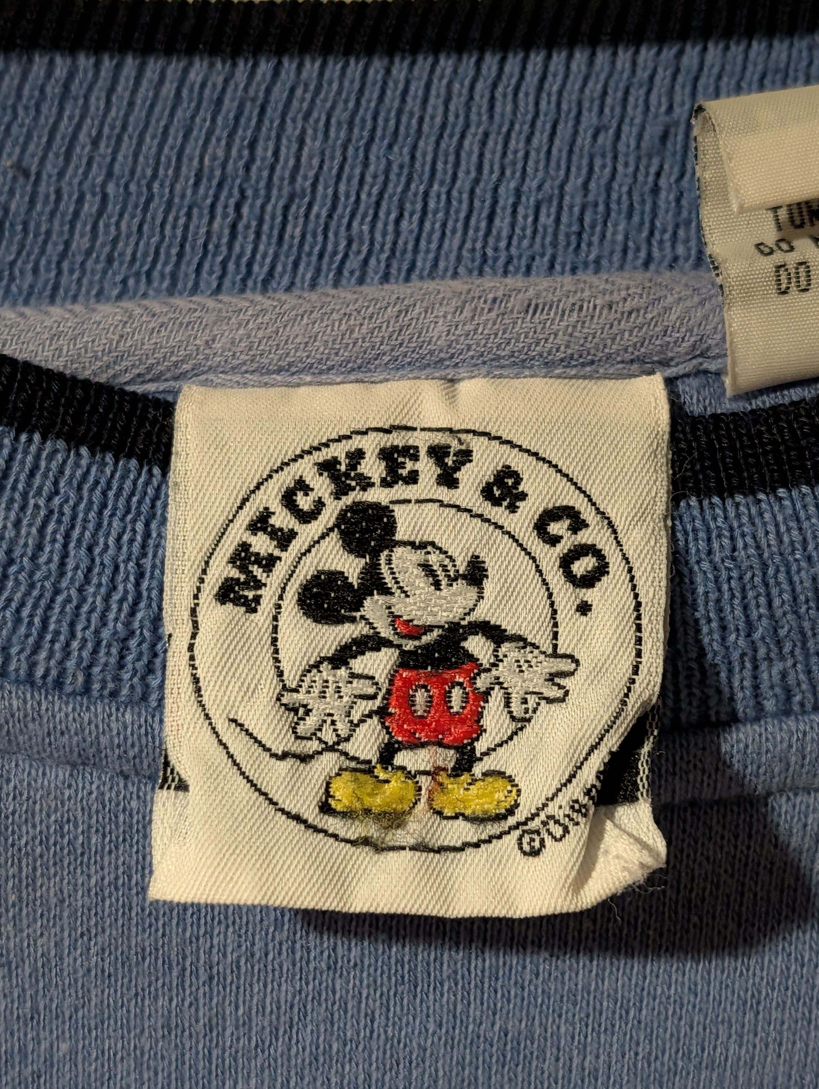 Mickey Mouse Vintage 90s Mickey Mouse & Co Sportswear X-Large Sweatshirt Size US XL / EU 56 / 4 - 3 Thumbnail