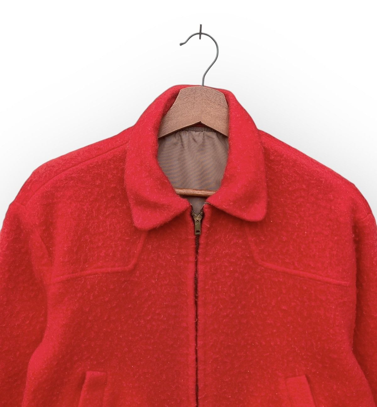 Vintage True Vintage! 1950s Conmatic Usa Reversible Fleece Jacket Size US S / EU 44-46 / 1 - 12 Thumbnail