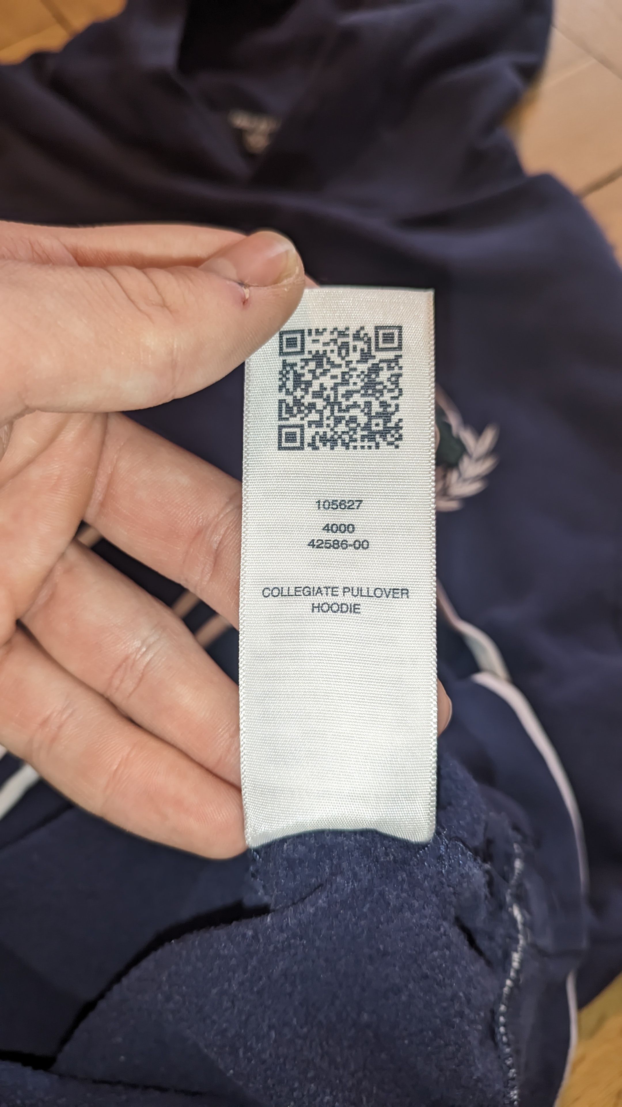 True Religion True Religion Navy Sweatshirt – Details, Stripes, Crest Size US M / EU 48-50 / 2 - 4 Thumbnail