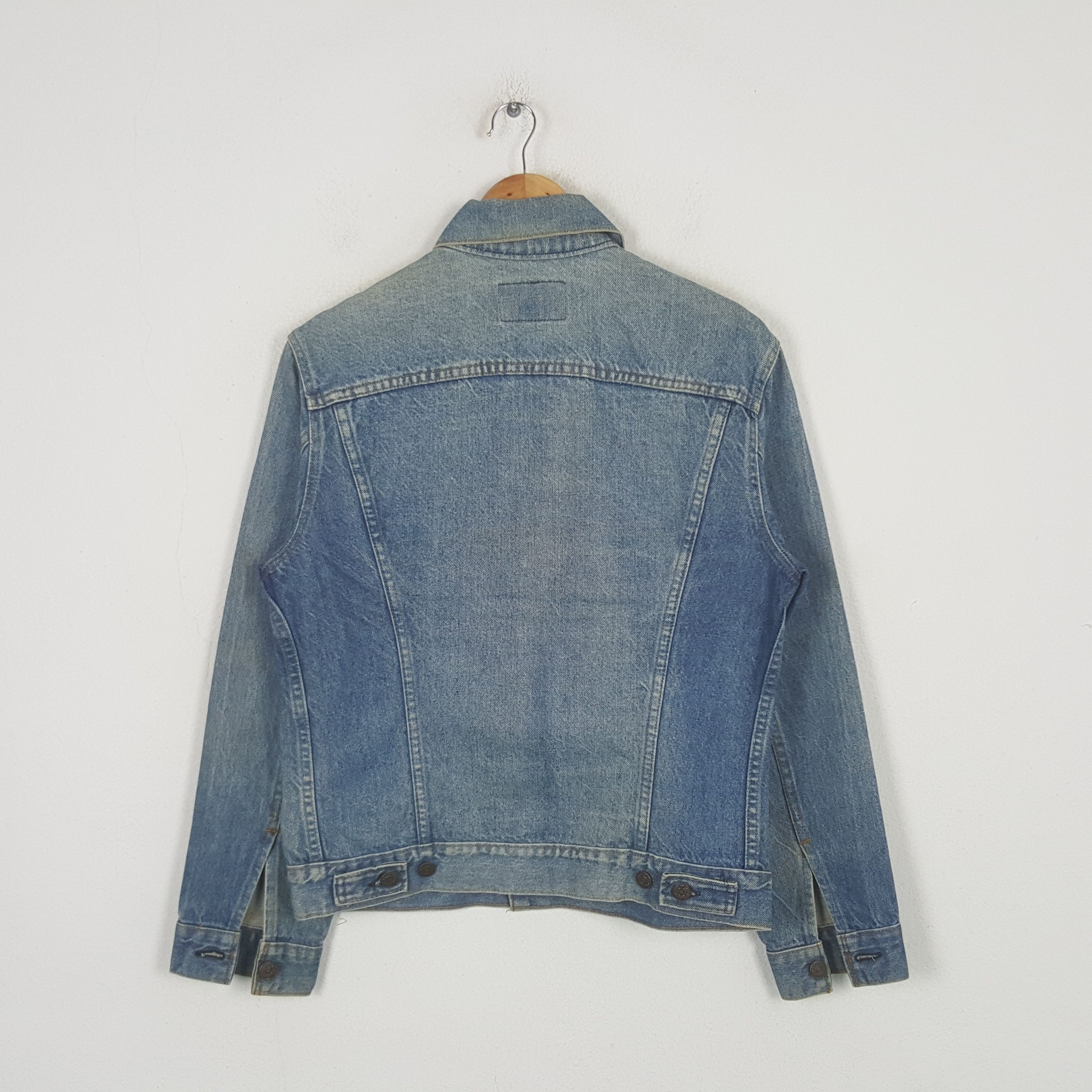 Levi's Vintage Levi's American Bikers Denim Jacket RR25 Size US S / EU 44-46 / 1 - 3 Thumbnail