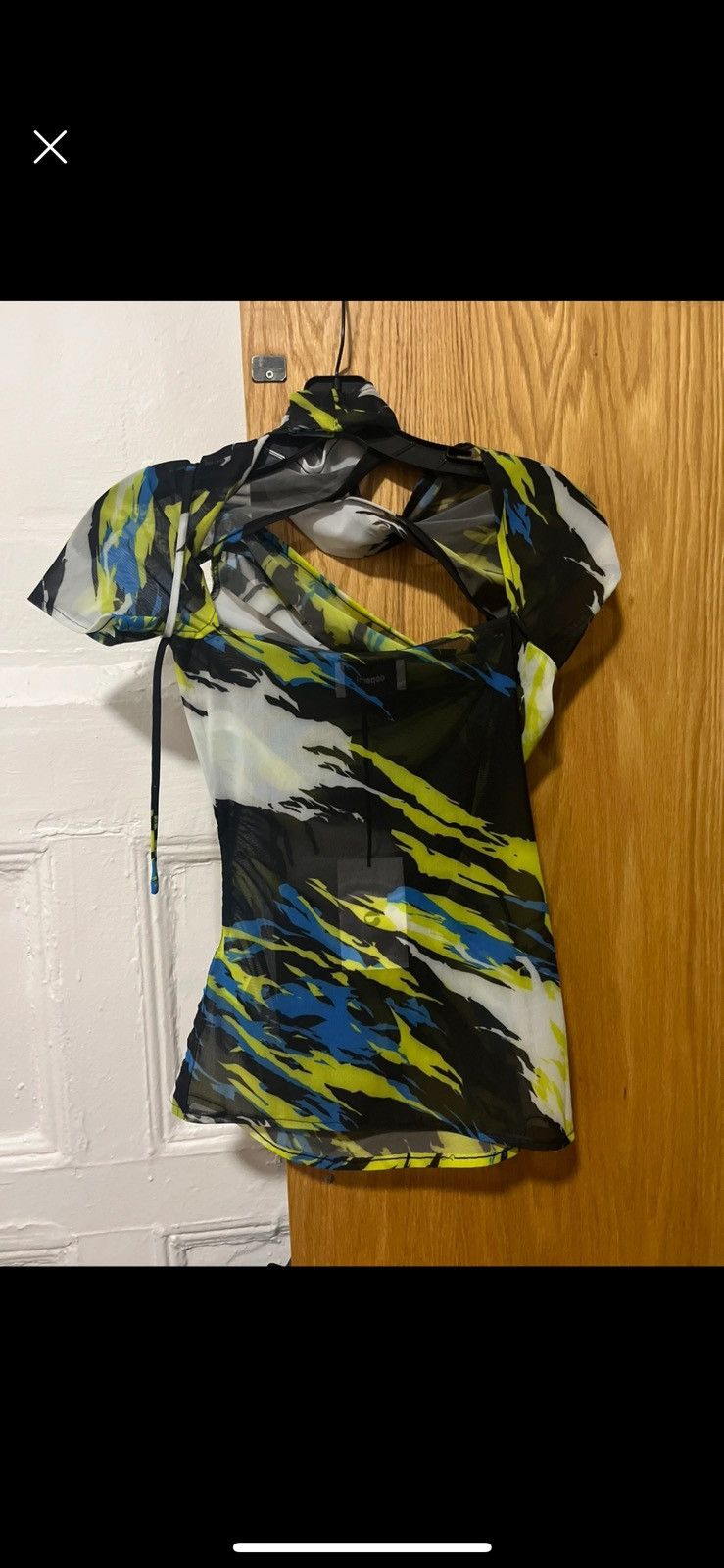 Coperni Coperni mesh top Size XS / US 0-2 / IT 36-38 - 1 Thumbnail