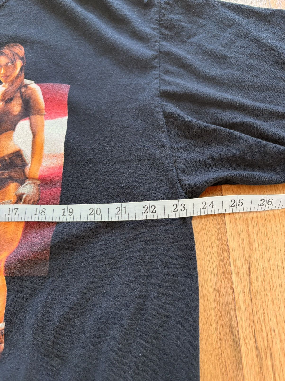 Gildan Lara Croft Tomb Raider Legend 2006 Promo Vintage Y2K Tee L Size US XL / EU 56 / 4 - 16 Thumbnail