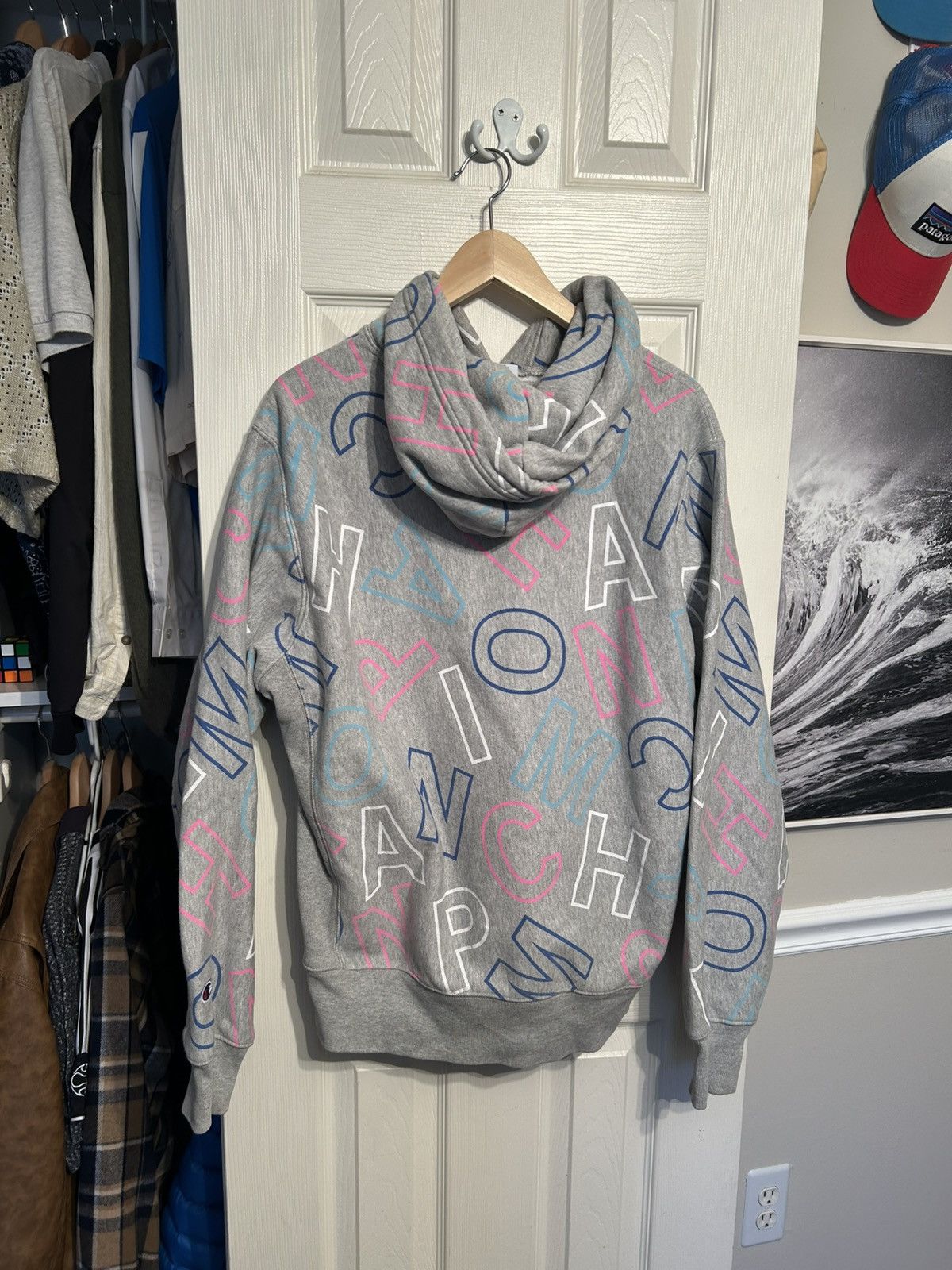 Champion Champion Reverse Weave Hoodie Size L Size US L / EU 52-54 / 3 - 2 Thumbnail